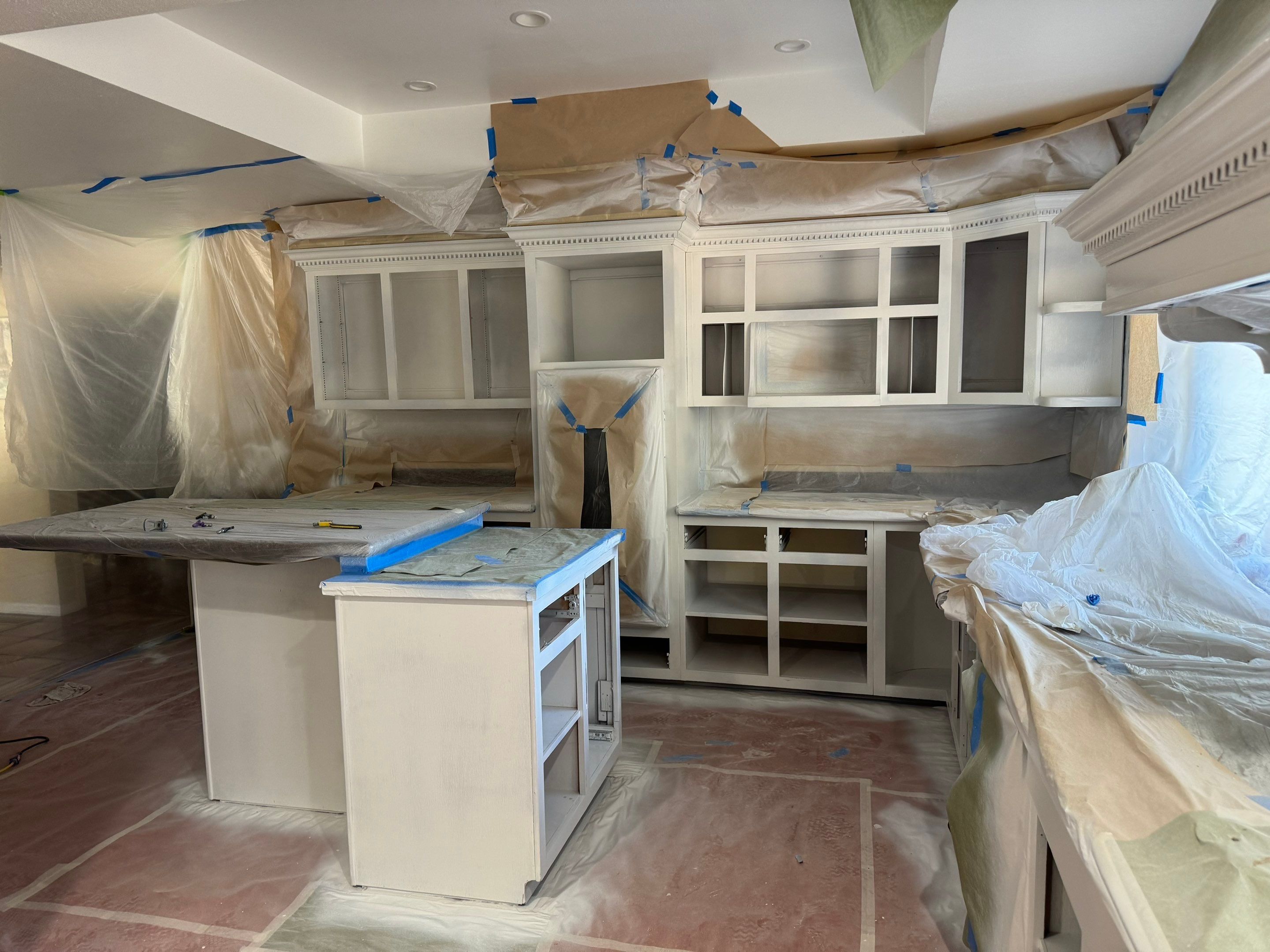 Cabinet Refinishing by Fresh Coat