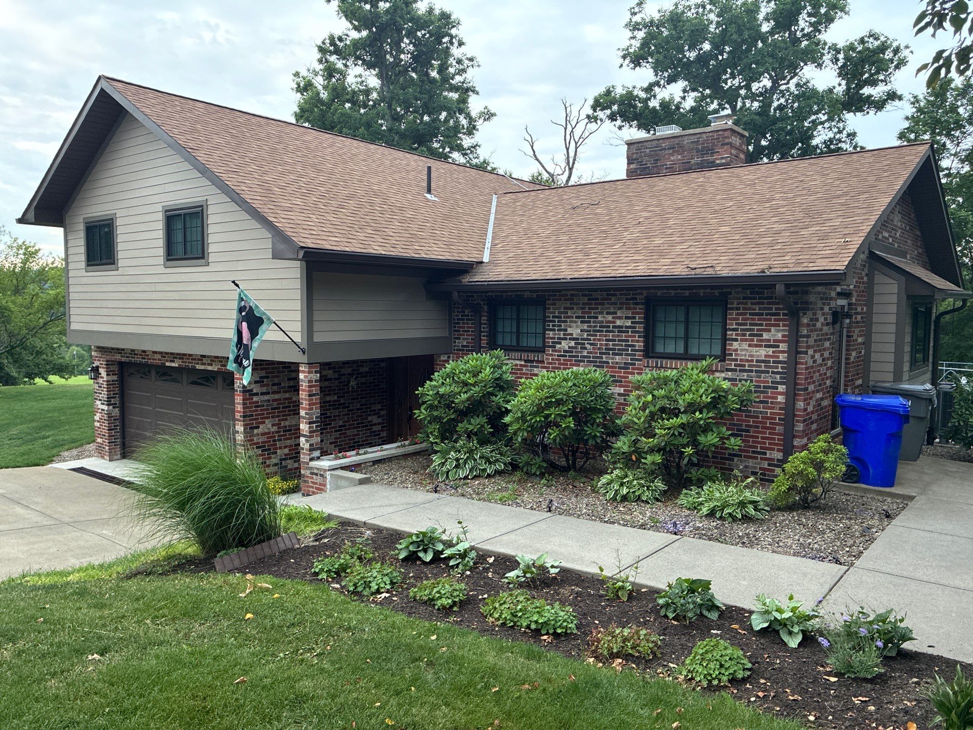 Upper-Level Siding Replacement and Insulation Repairs in Mars, PA by Ideal Siding Pittsburgh