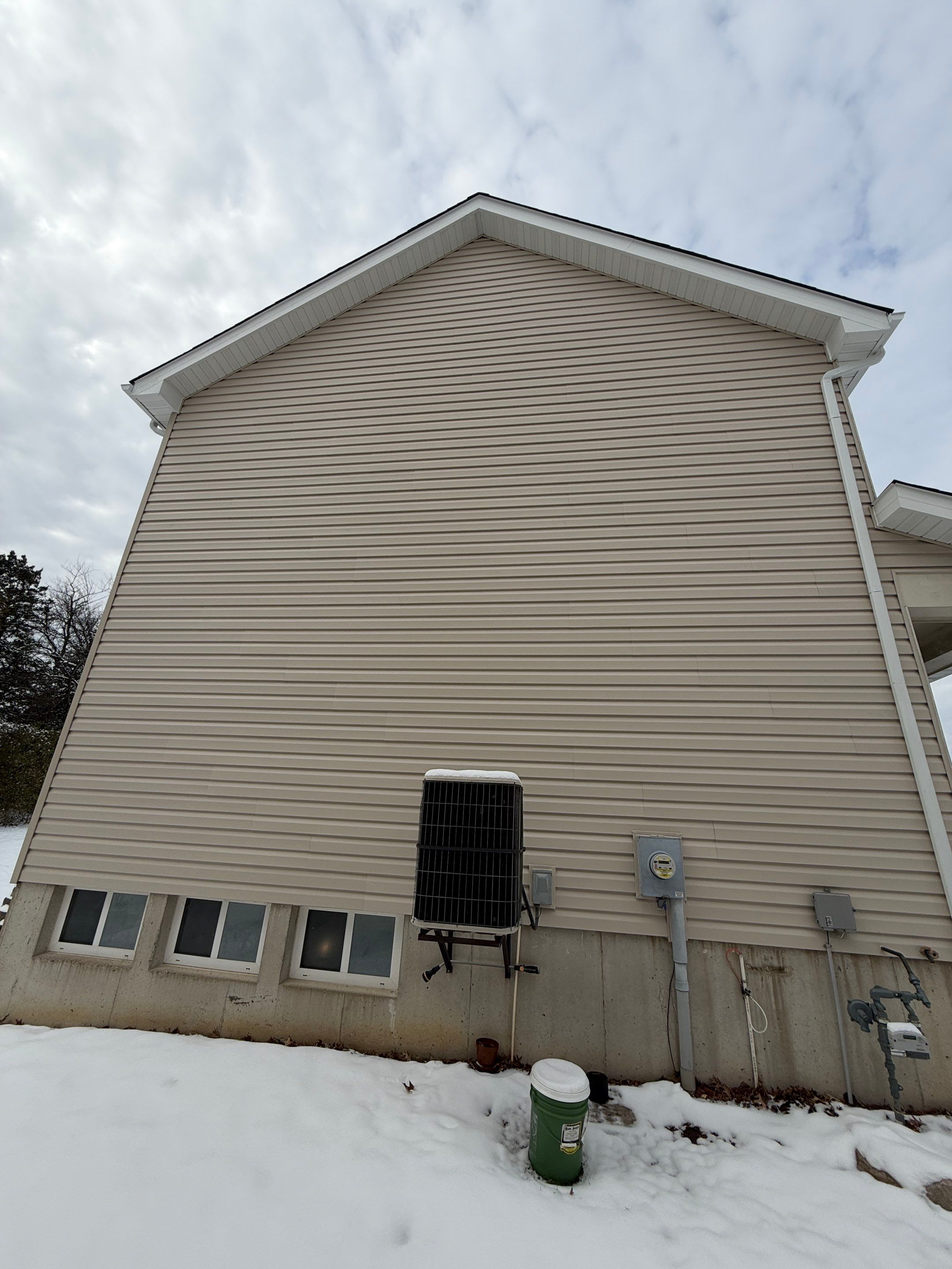 ProVia HeartTech Vinyl Siding Installation and Trim Replacement in O'Fallon by Acute Roofing And Exteriors 