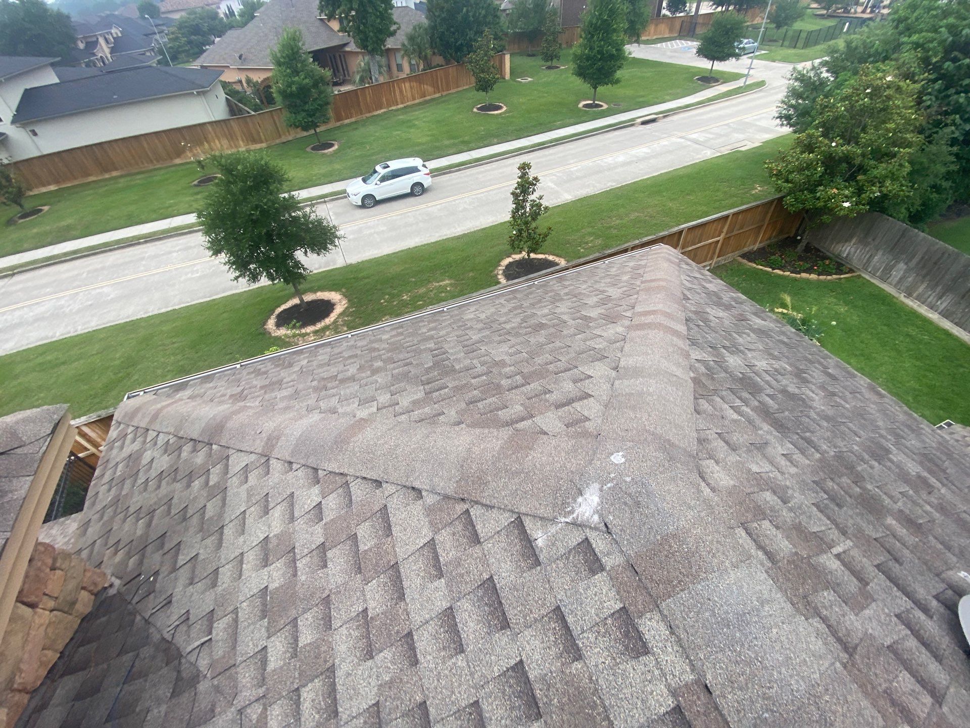 Residential Roofing Repair using Owen's Corning Duration (Lifetime) Shingles by Roof Repair Company