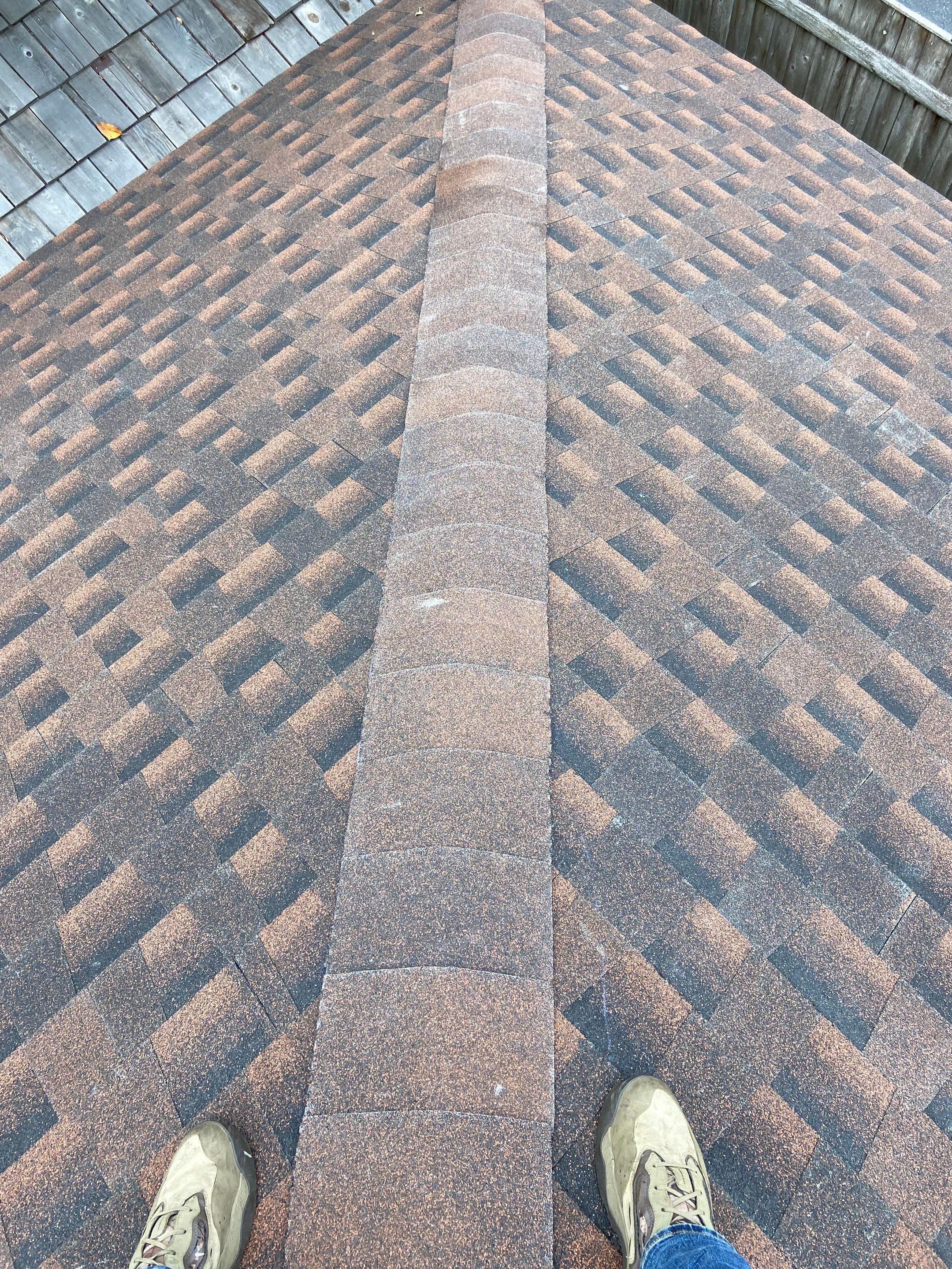 Residential Roofing Installation using GAF Timberline HDZ by Sensible Home Solutions