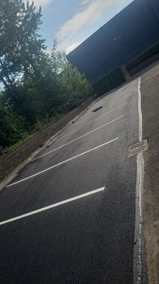 Asphalt Patch Repair & Concrete Curb Renovation | Kirkland 