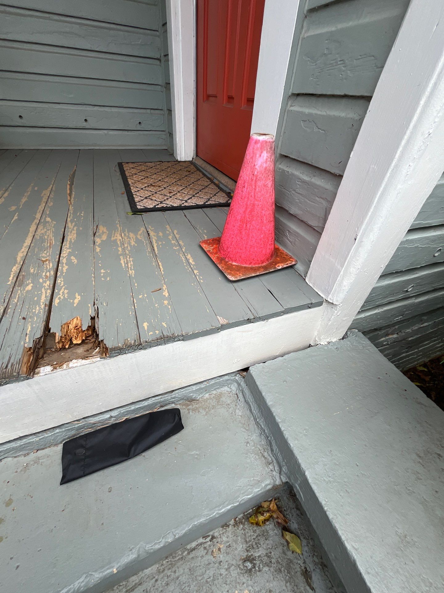 Deckorators Front Porch Resurface in Atlanta, GA by Nelson Exteriors 
