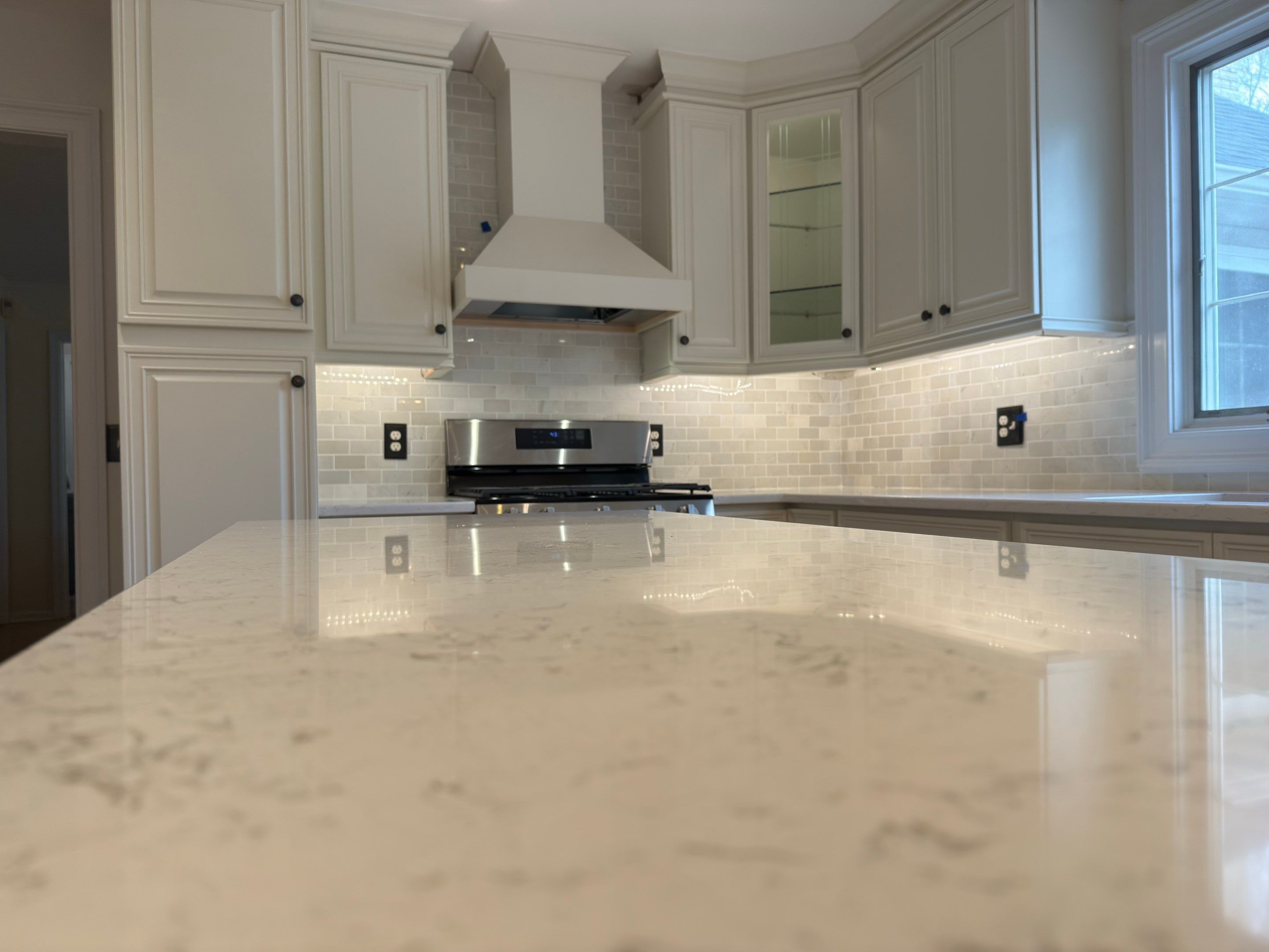 Kitchen Remodel using Paint by Home Concepts Construction