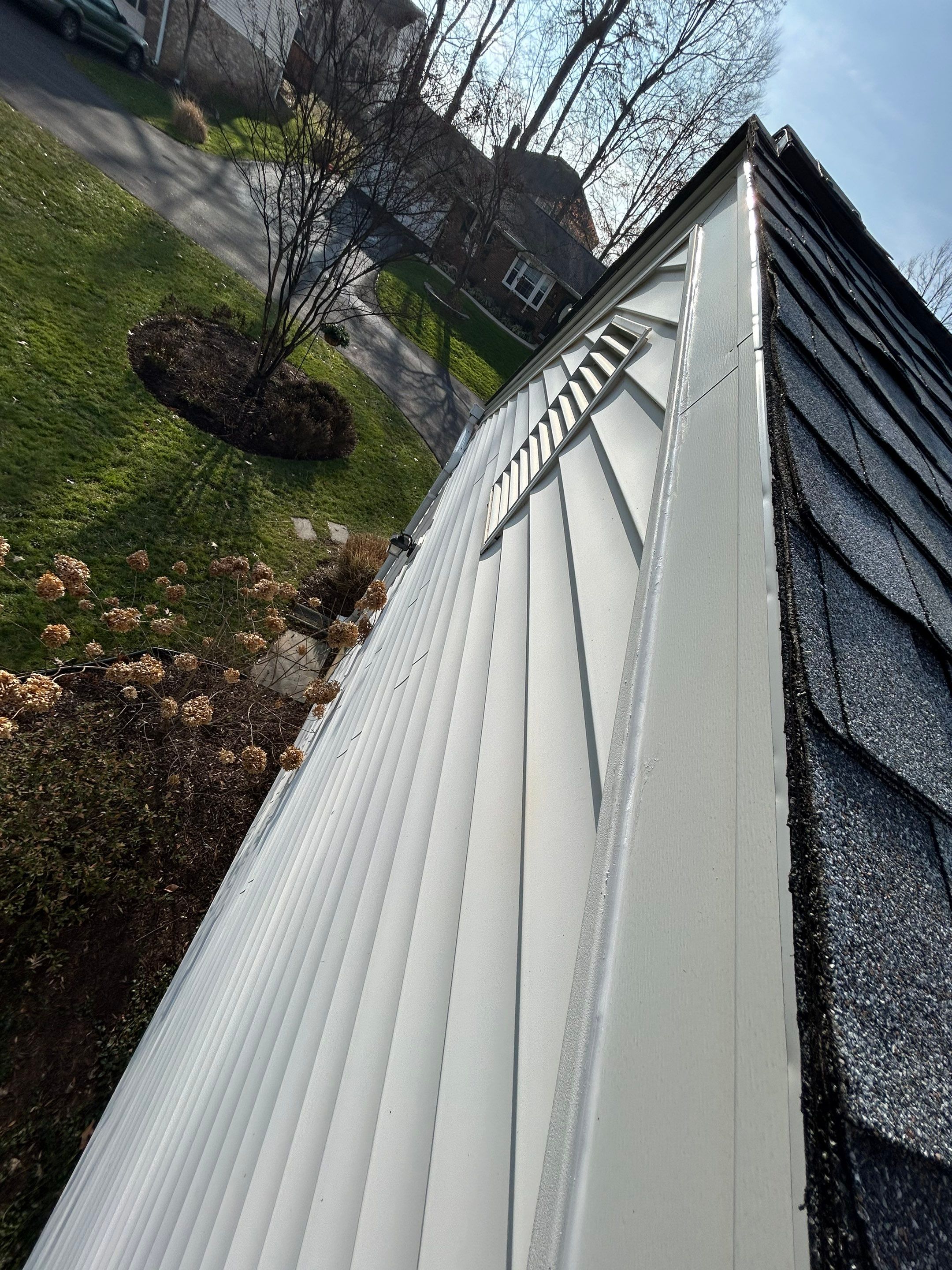 Burke: Residential Roof Replacement with CertainTeed Landmark Pro in Max Def Cobblestone by RM Banning, Inc.