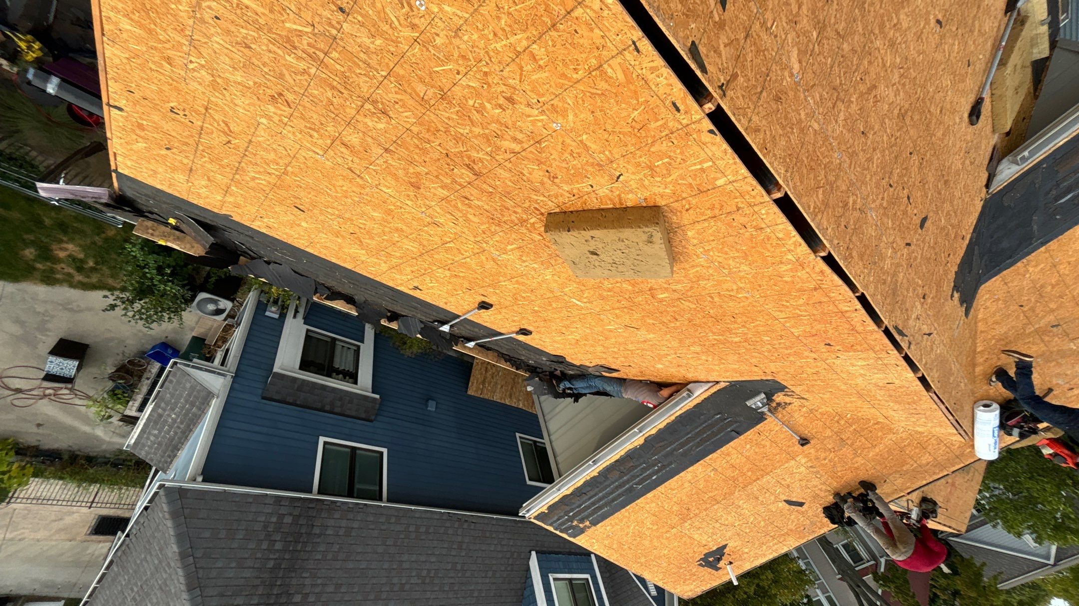 Roof Replacement using CertainTeed Landmark by 180 Contractors