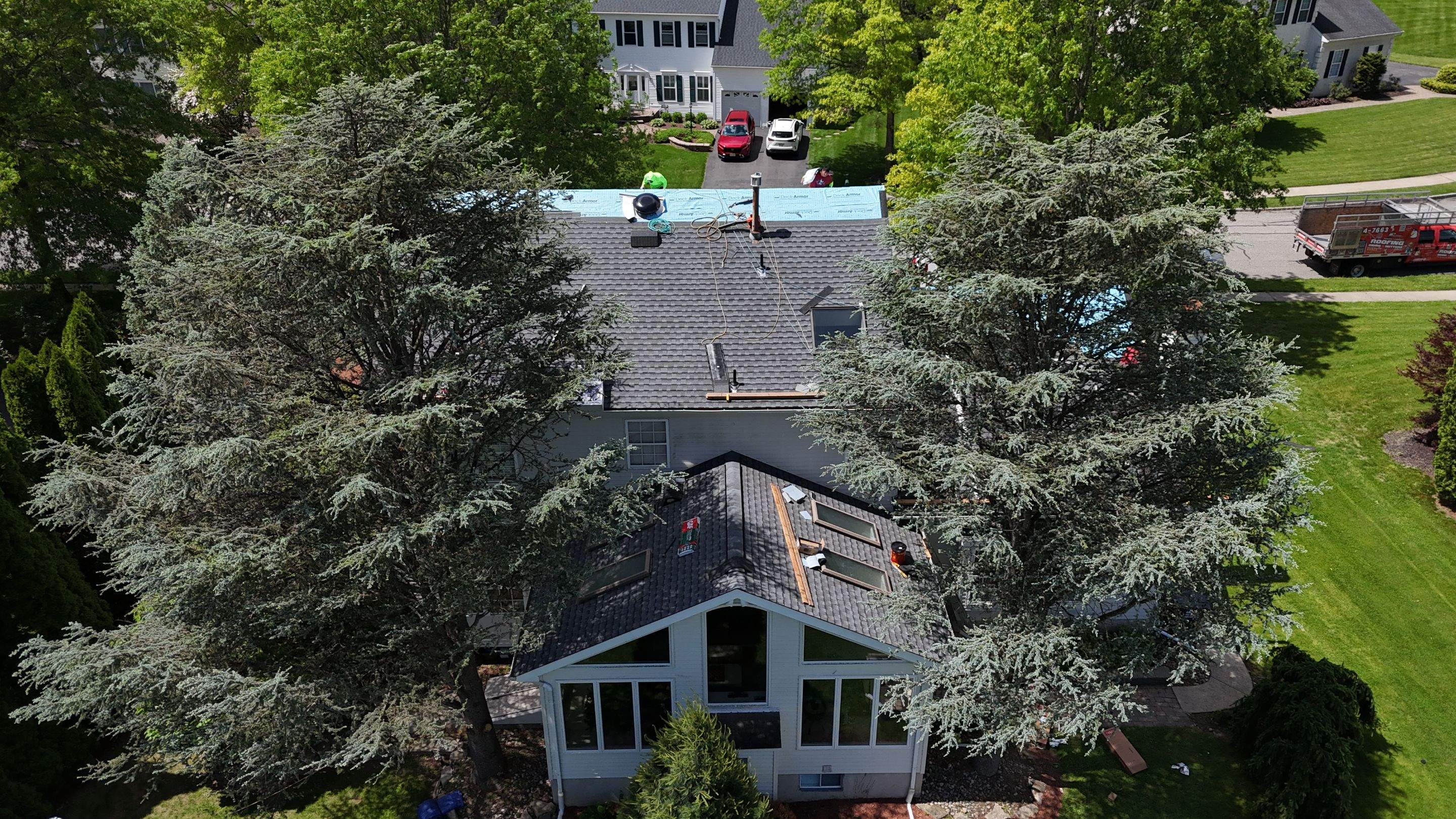 Roof Project in Stewartsville, NJ by All State Home Improvement Inc.