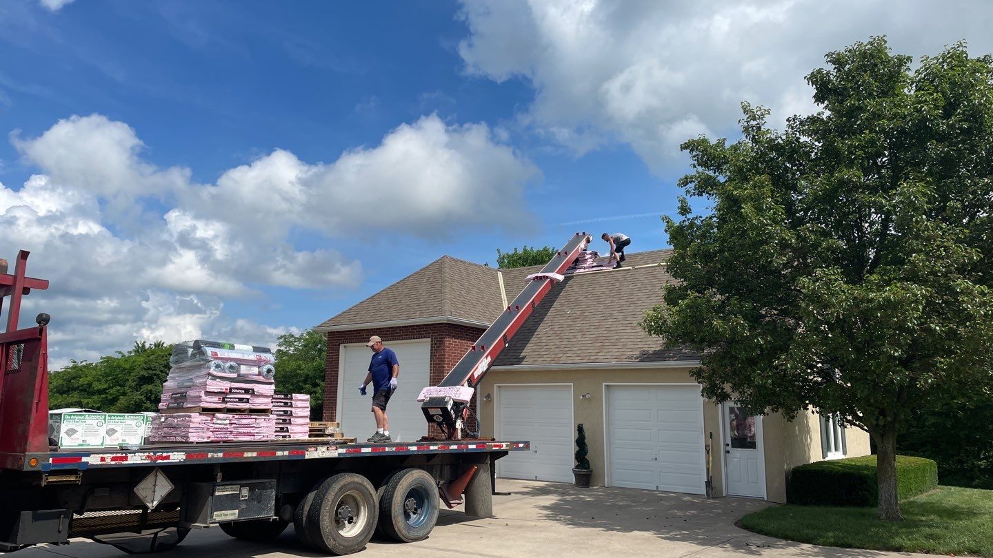 Roof, Windows, Doors, Landscaping and Deck by EEC Windows, Siding & Roofing
