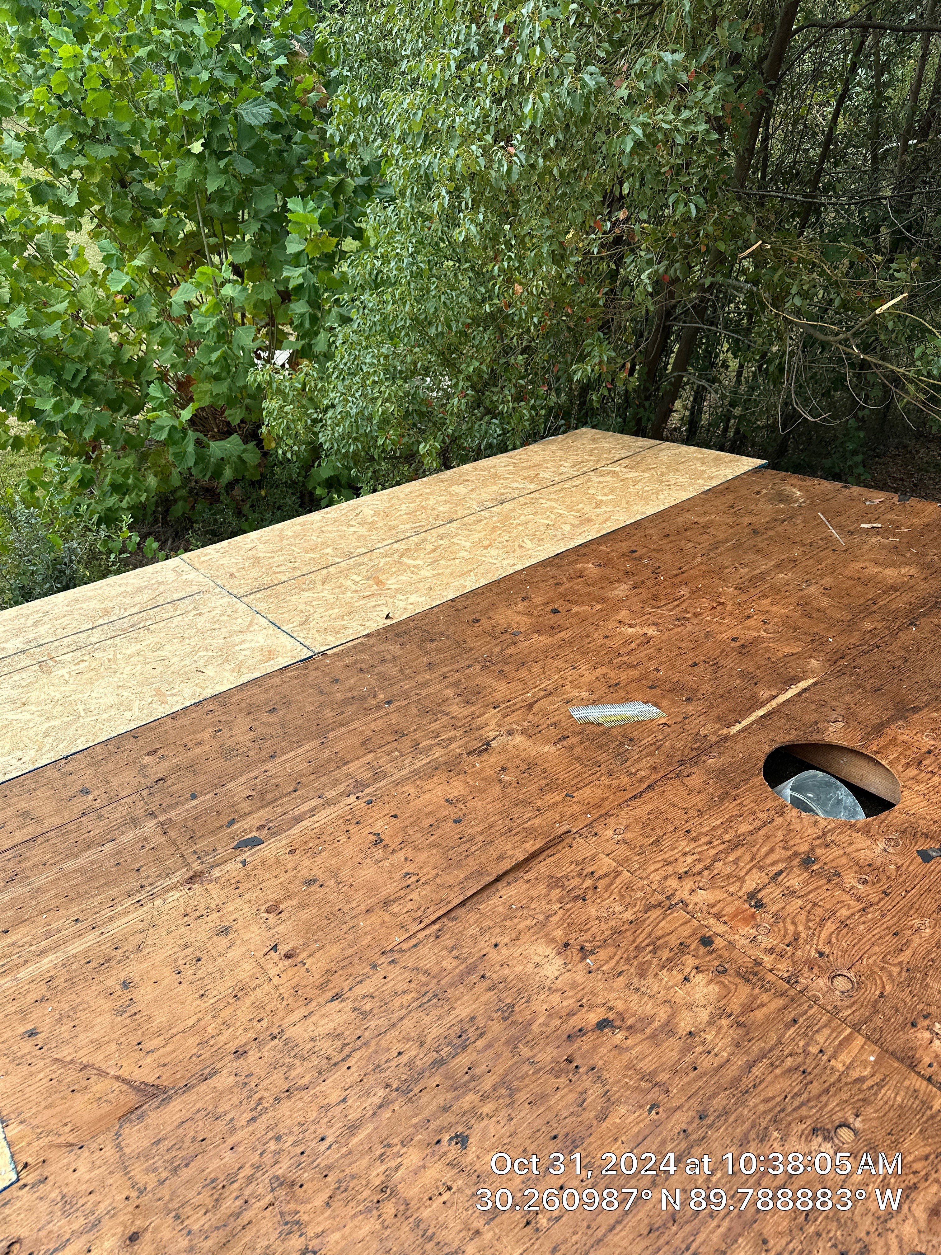 Roof Replacement in Slidell by HDS Contractors