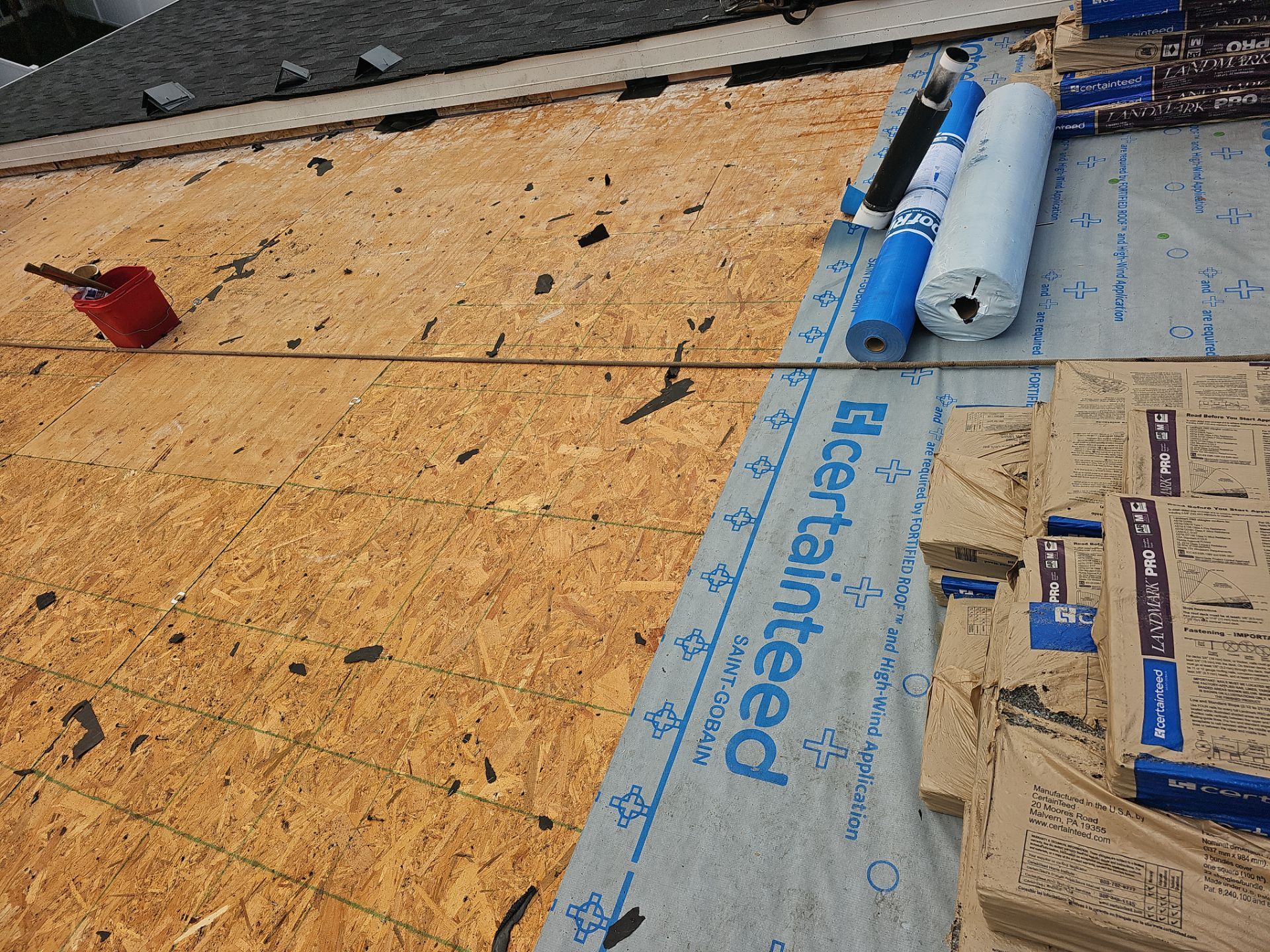 Roof Replacement by Winchester Roofing