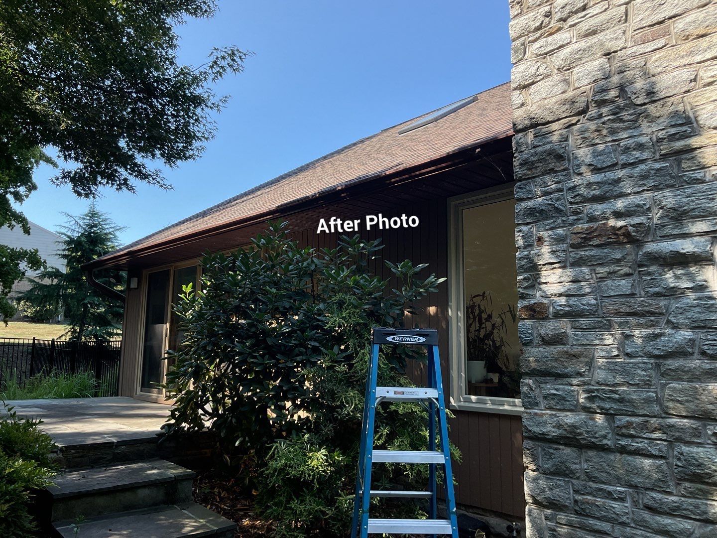 New Shingle Roof, New Skylights, New Windows, Repair T-1 11 panels by Alpha Design Services