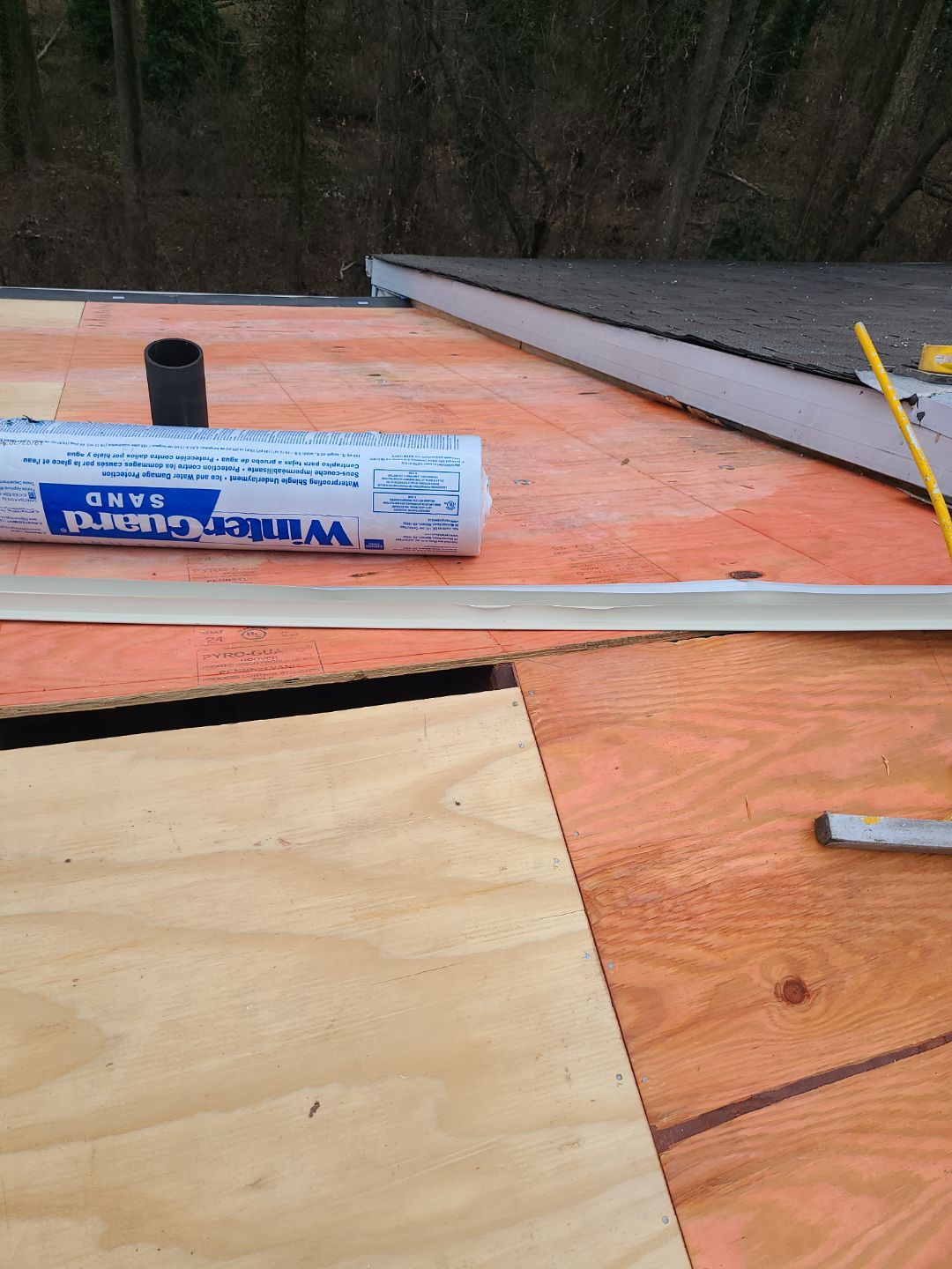 Falls Church: Residential Roof Replacement with CertainTeed Landmark Pro in Max Def Moire Black by RM Banning, Inc.