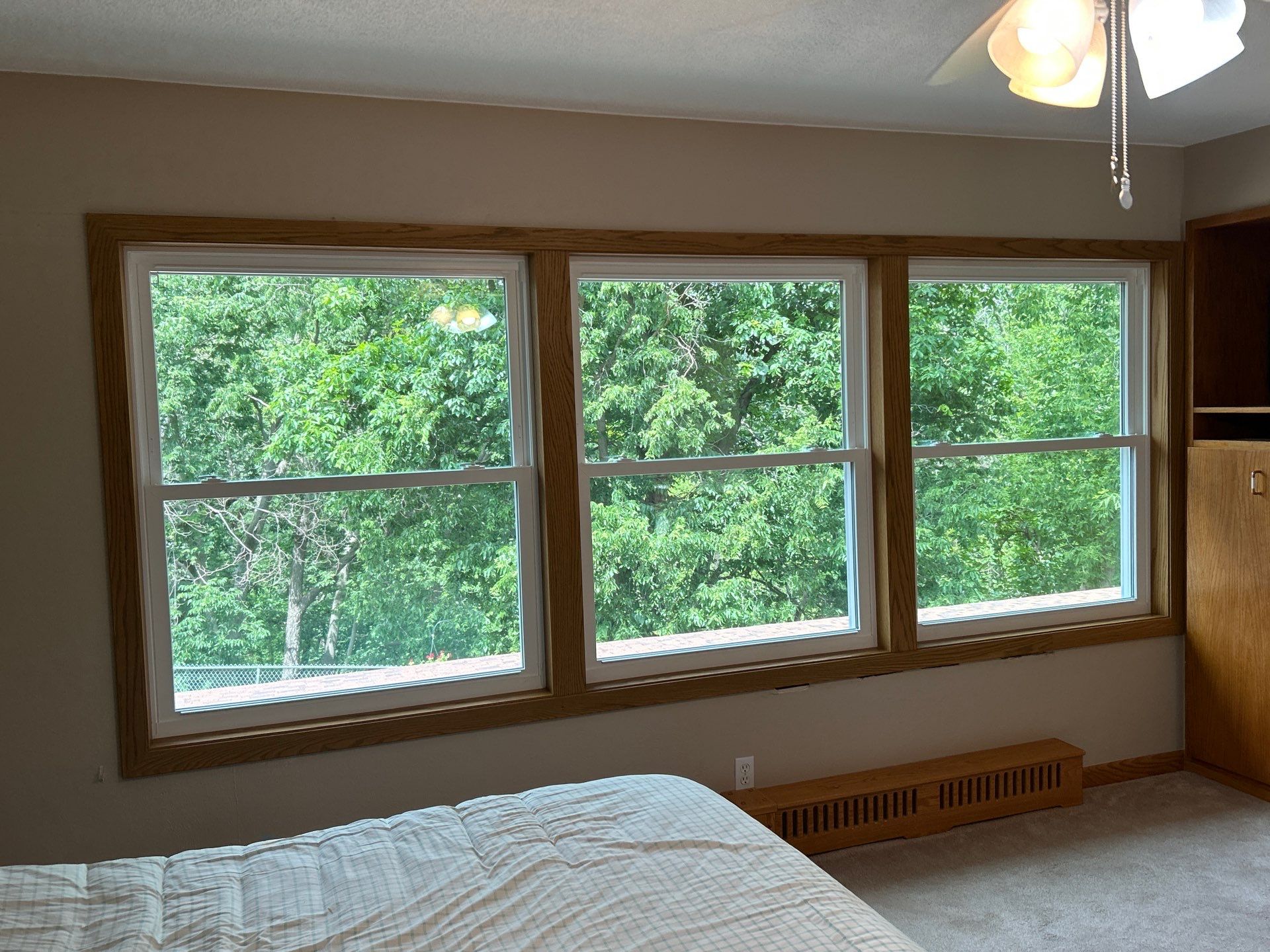 Vinyl window replacement  by United Windows and Siding LLC