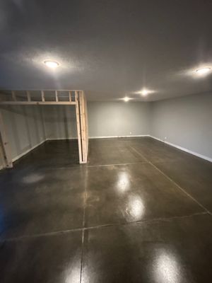 Industrial Basement Renovation!