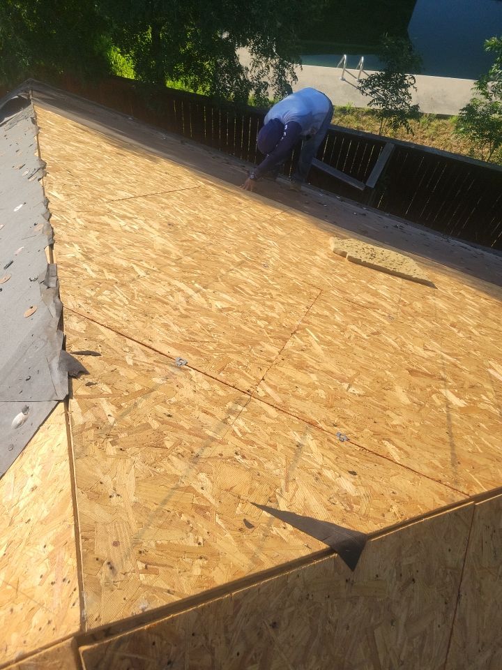 Residential Roof Replacement using OC by Action Exteriors Austin