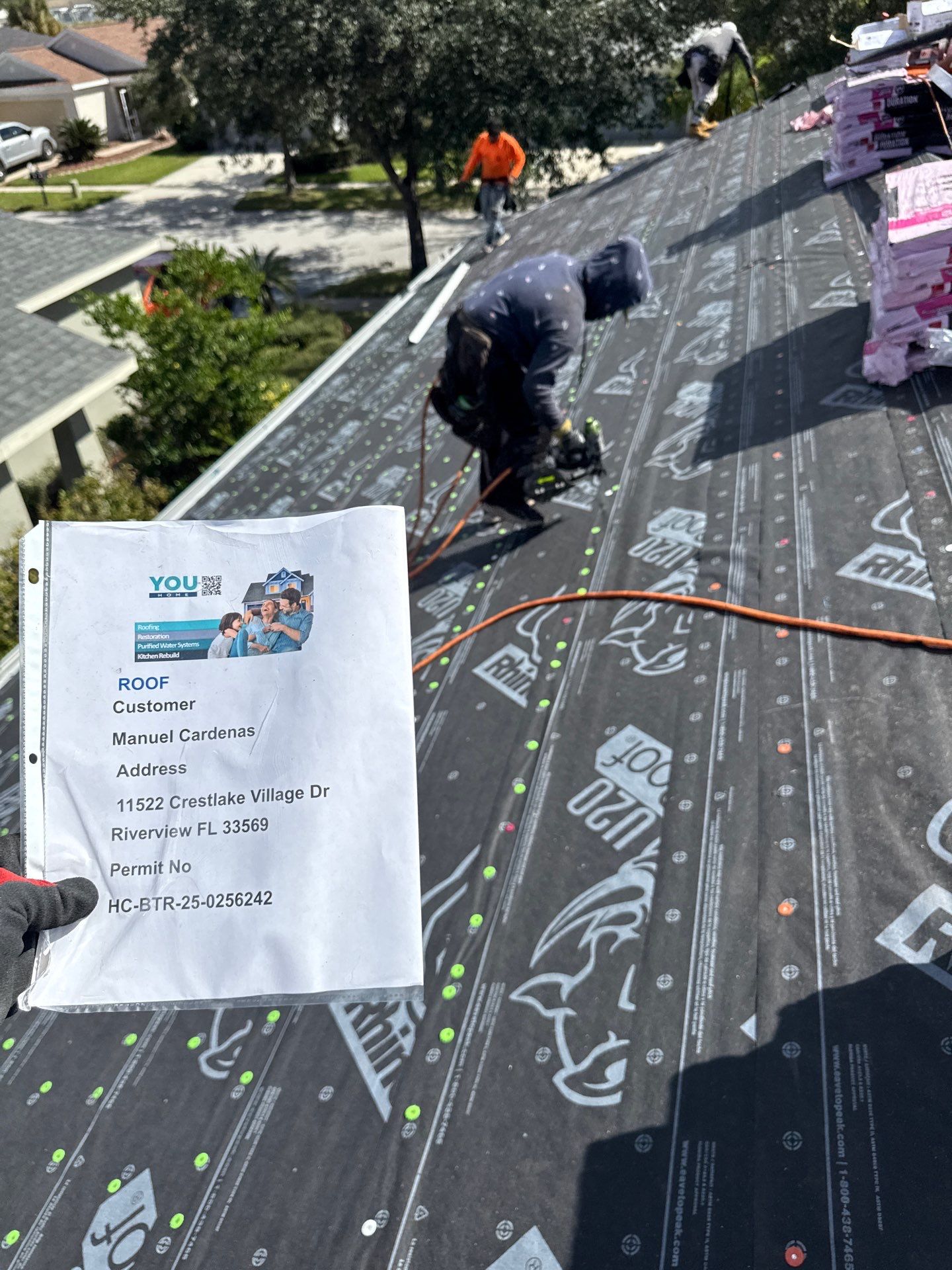 Project in Riverview by You Restorations LLC DBA YOU-Home