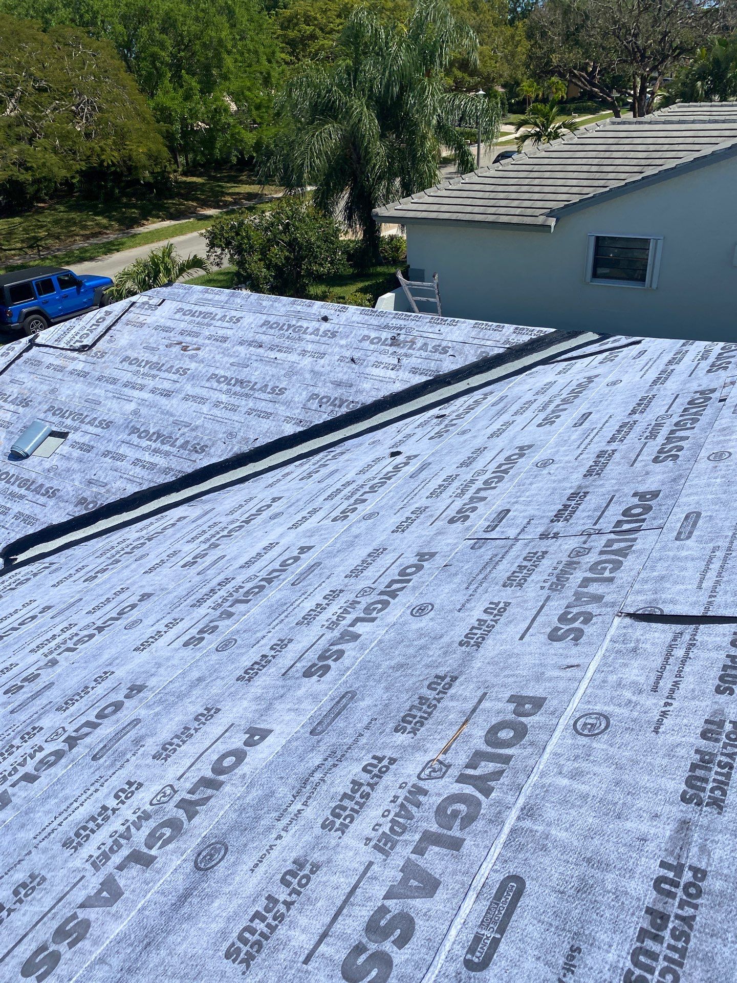 Residential Roofing Installation using WestLake Roofing Tile by BLUES BROTHERS ROOFING
