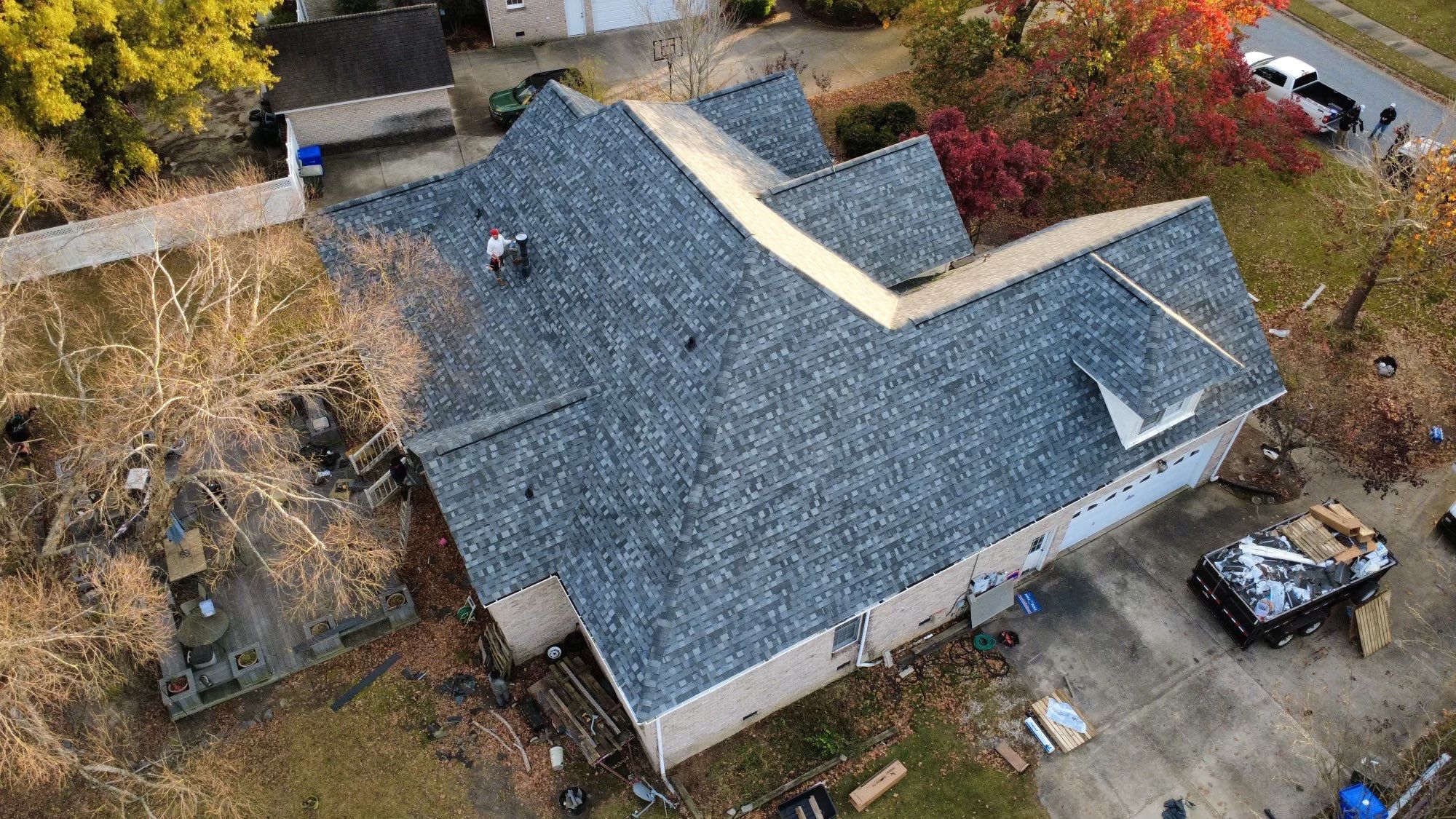 IKO Summit Grey by Alpha Sky Roofing