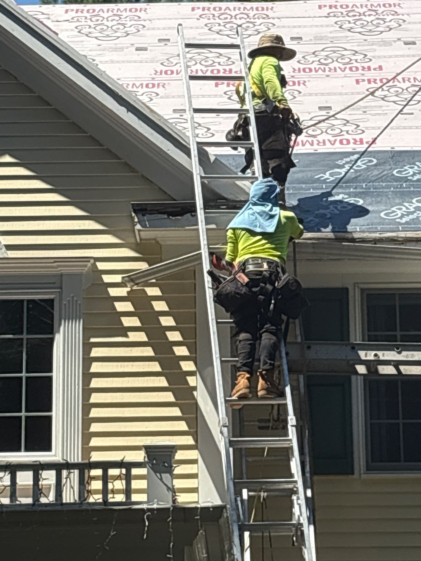 Complete Roof Replacement, Gutter Reinforcement & PVC Trim Upgrade by Mighty Dog Roofing of Greater Middlesex County