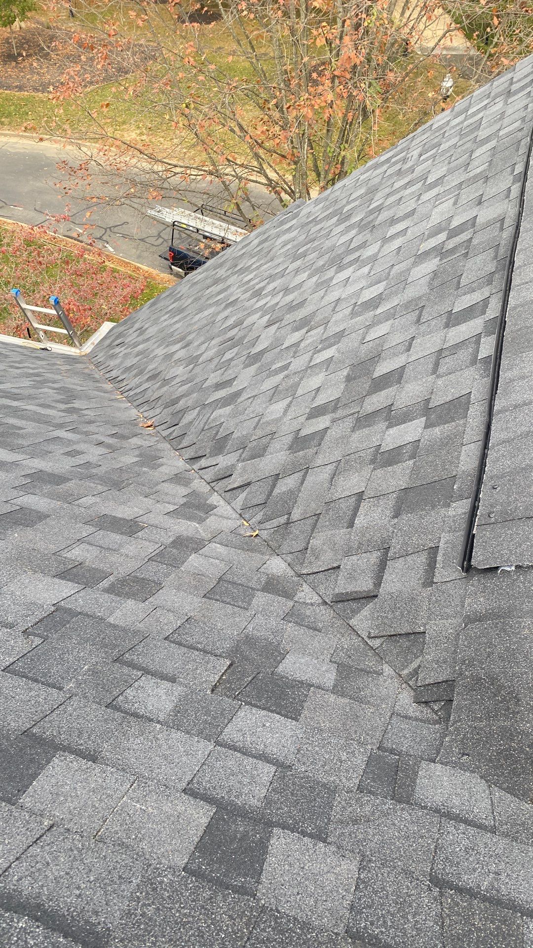 Alexandria: Residential Roof Replacement with CertainTeed Landmark Pro Designer Shingles in Max Def Moire Black by RM Banning, Inc.