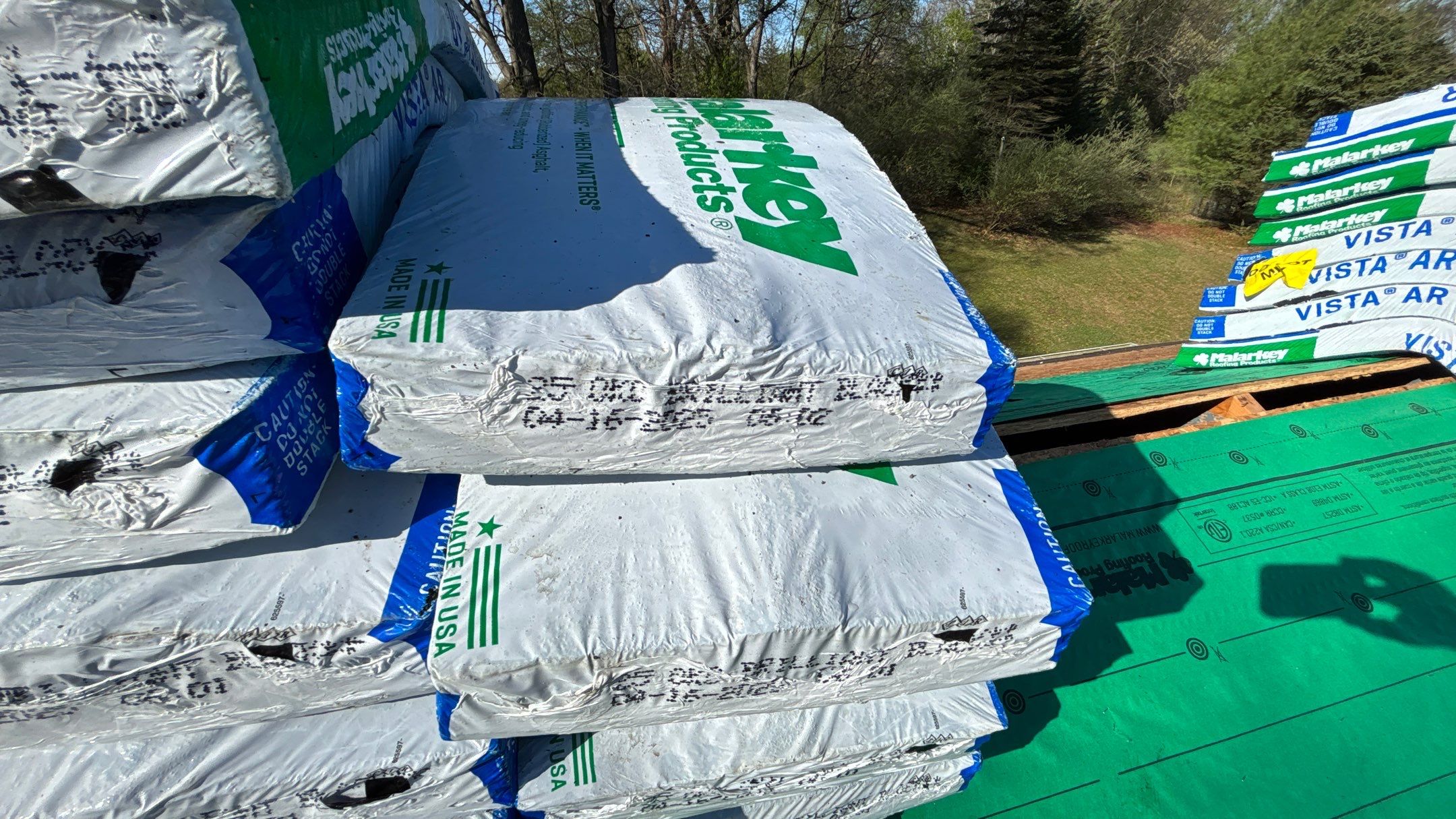 Roof Replacement using Malarkey Vista Brilliant Black by 180 Contractors