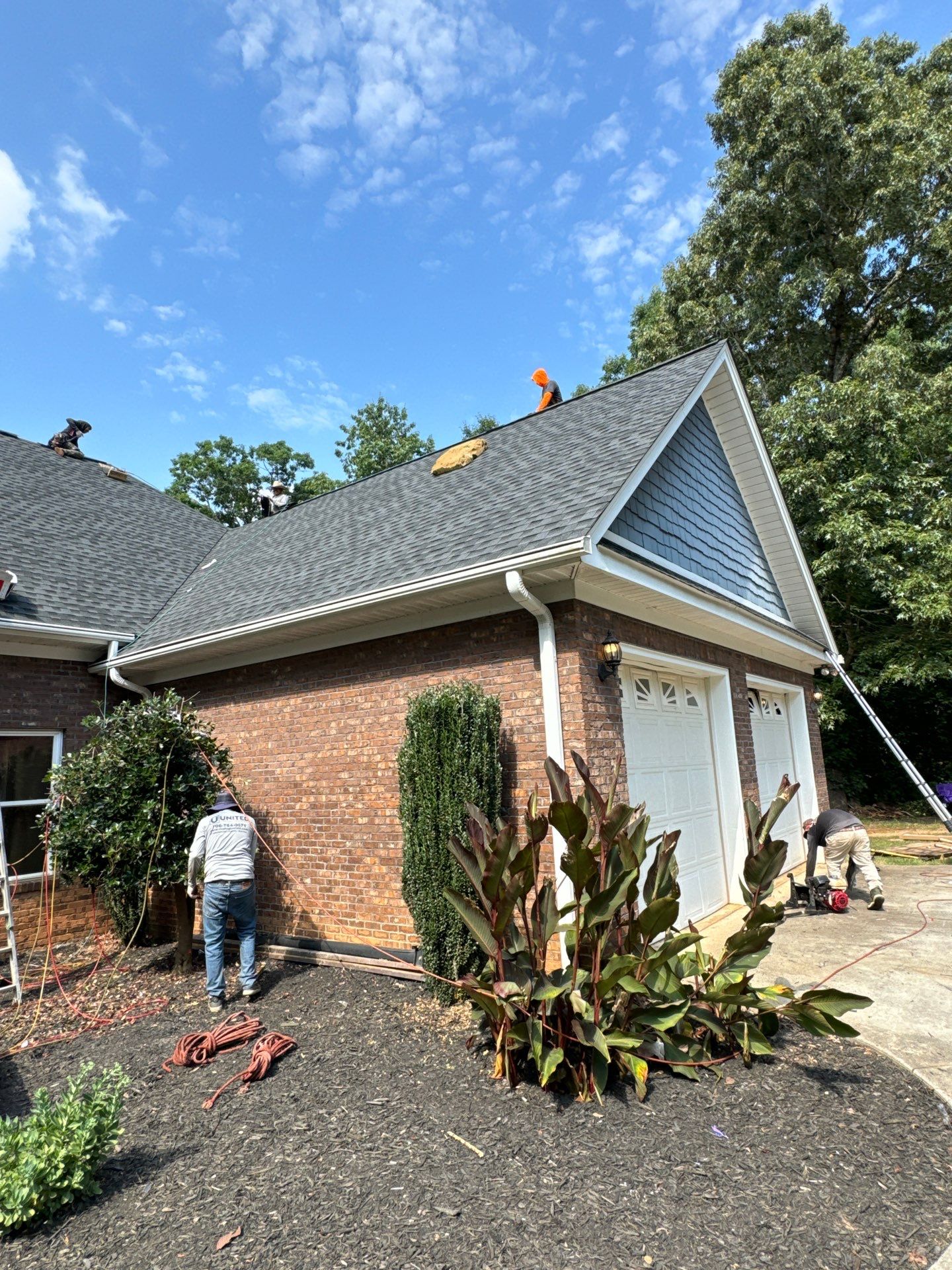 Pat Durham by United Contracting and Roofing