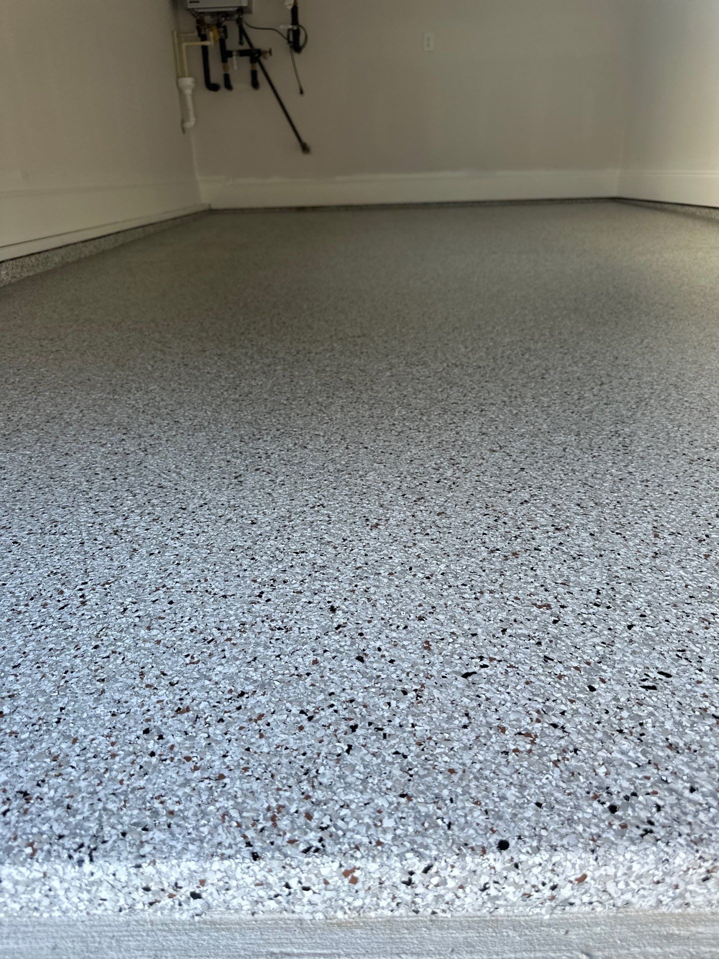 Garage Floor Coating using Coyote by My Garage Floor Guys