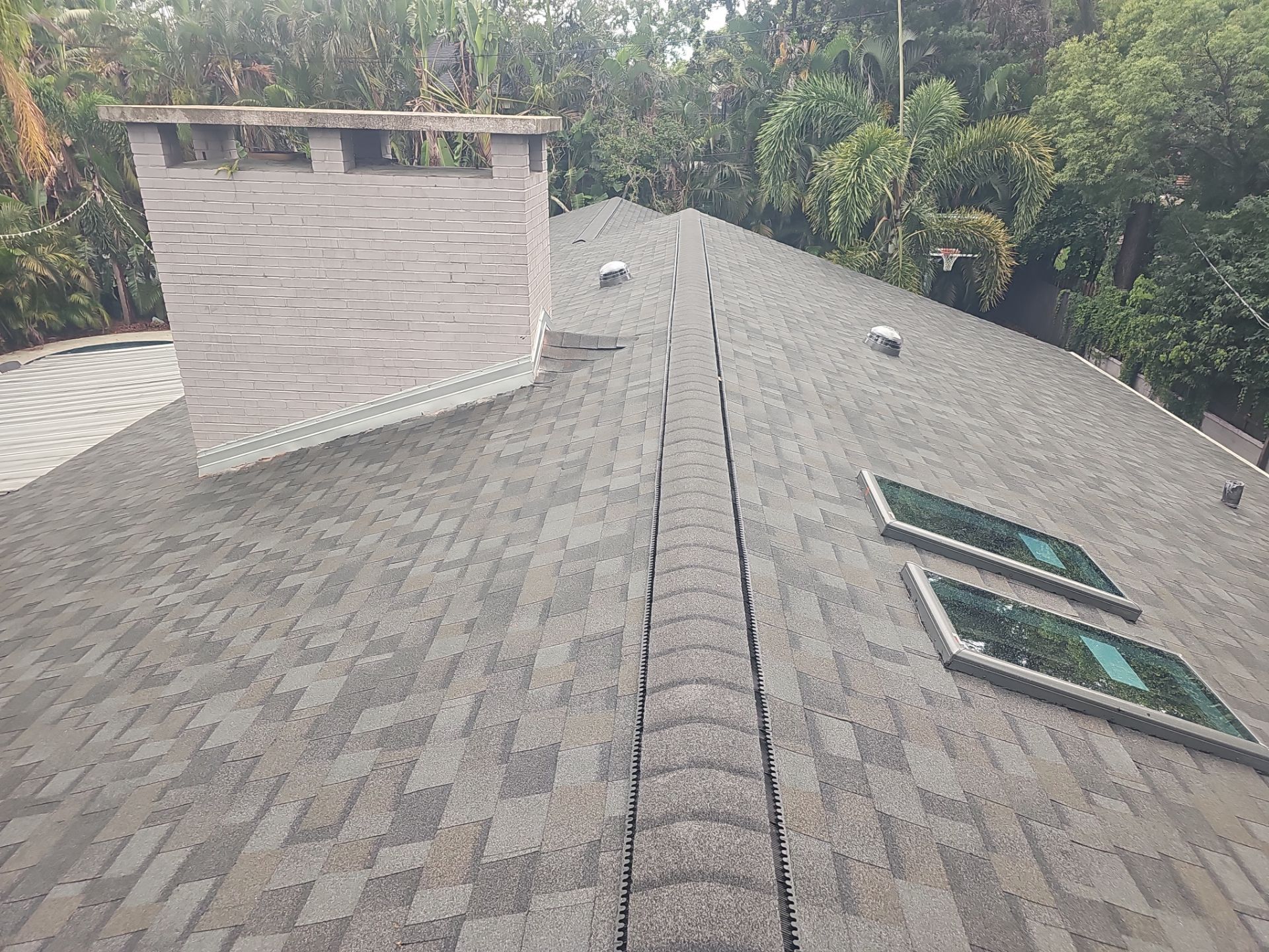 Project in St. Petersburg 33703 by Mitchell Roofing Company LLC 