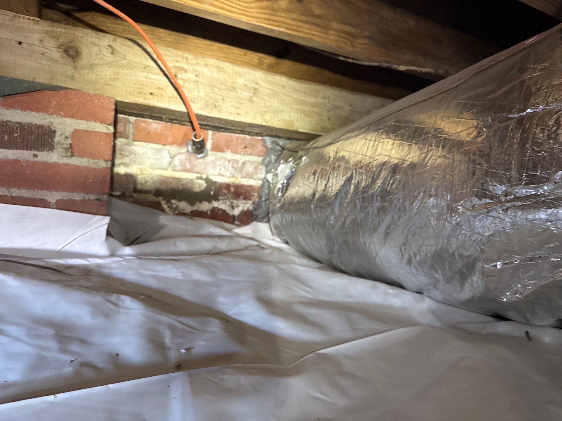 Project in Portsmouth by Patriot Crawl Space Repairs