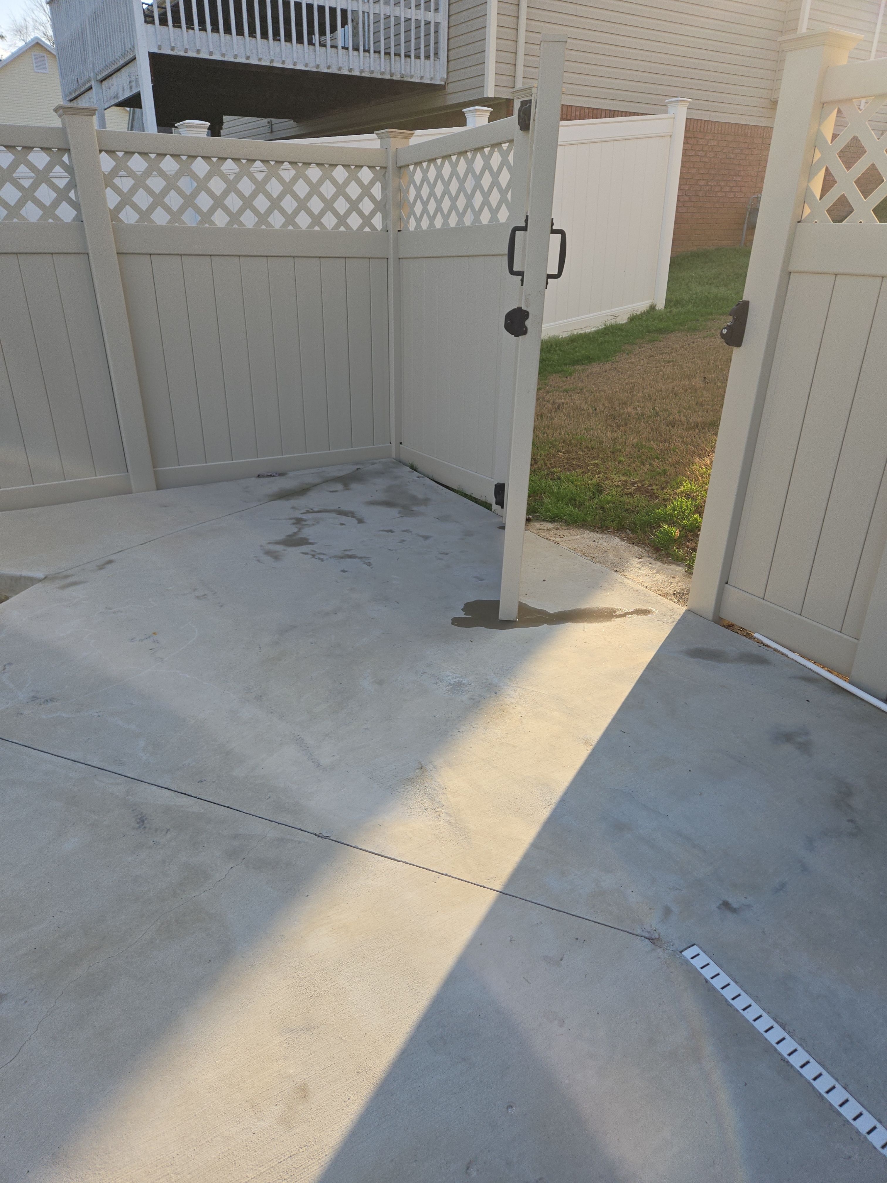 Pool Deck using Icicle by Elite Floor Solutions