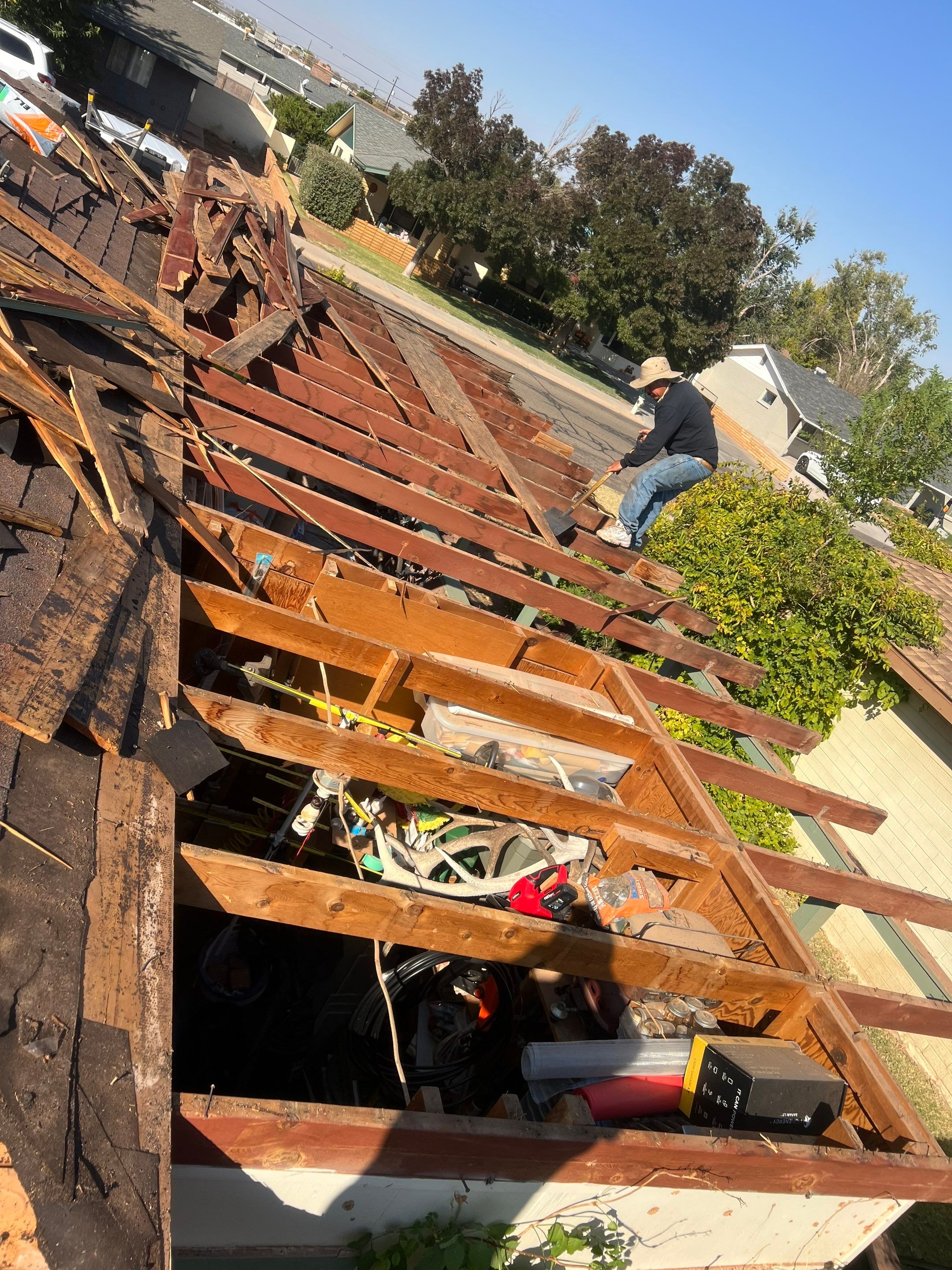 Mark's Full re-roof by All Storm Roofing & Construction
