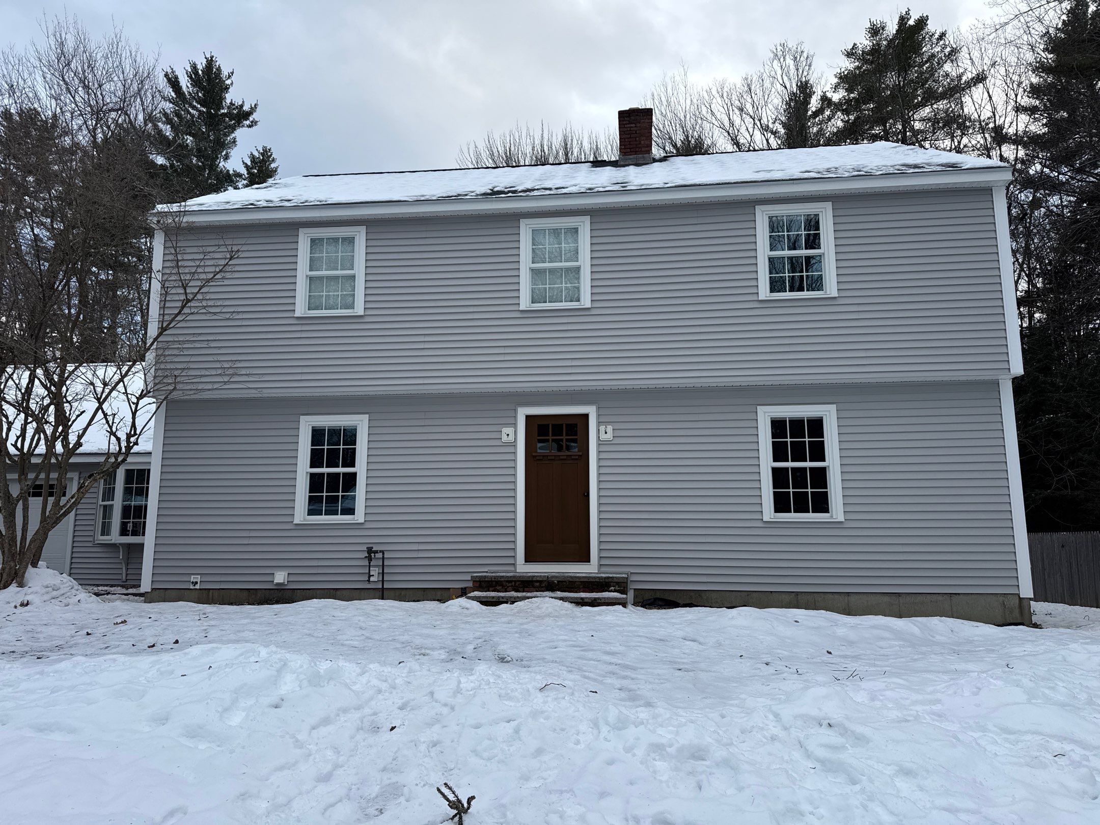 Full Exterior Renovation in Concord, NH: Roof, Siding & Windows Replaced by Compass exteriors