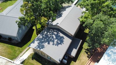 Residential Roofing Install - Panel Loc Metal -