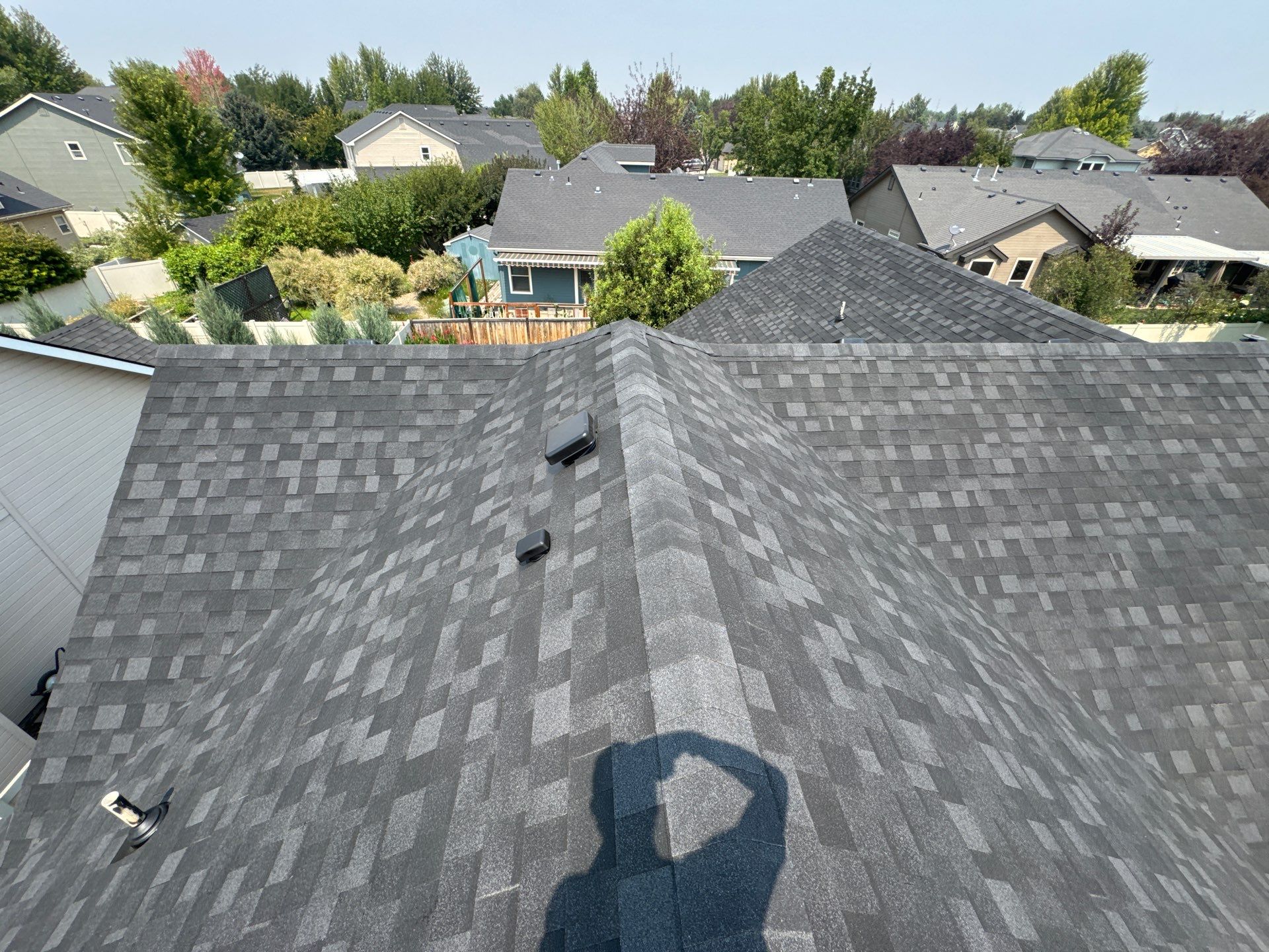 Full Residential Roof Replacement and Ventilation Upgrade in Meridian by Olive Roofing