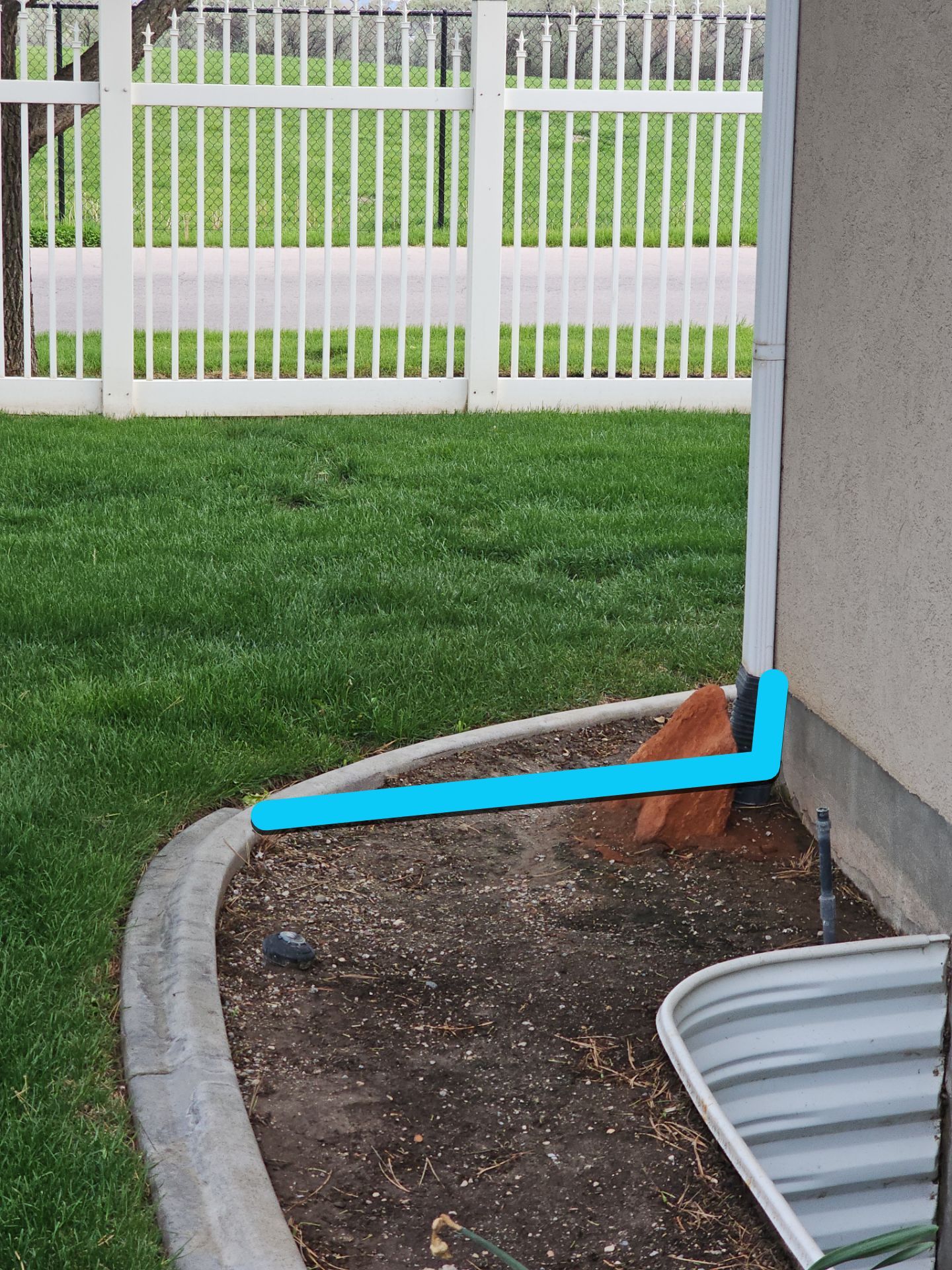 Project in Riverton by Emerald Gotcha Gutters 