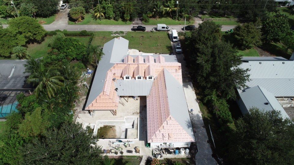 Residential Re-Roof using MS Metals by First Due Roofing