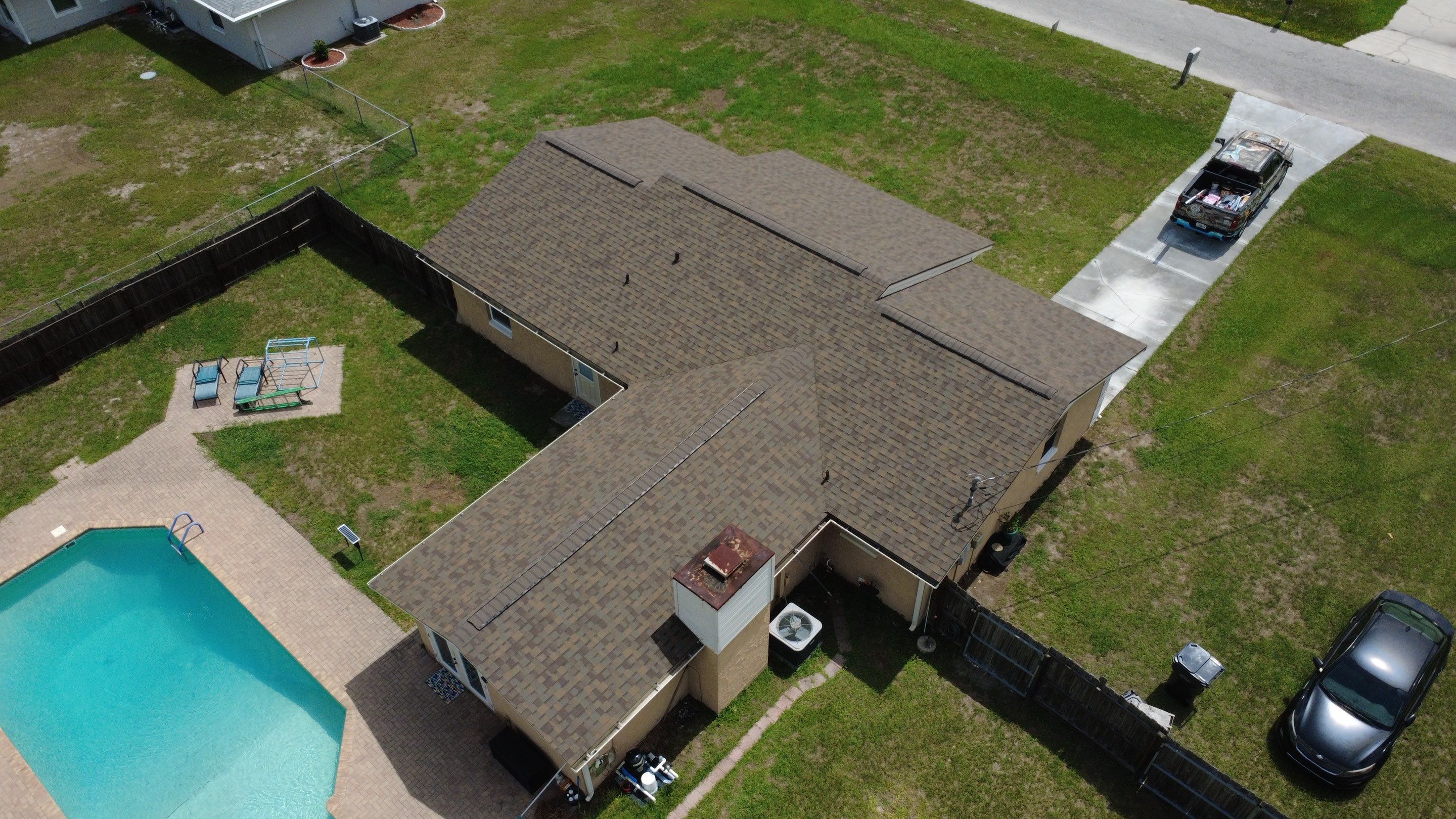 Roof Replacement in Mulberry, FL by Steadfast Roofing 