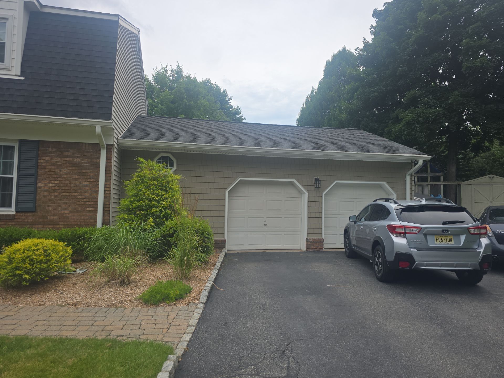 Garage Floor Coating and Crack Repair in Ramsey, New Jersey by Spectrum Painting, LLC