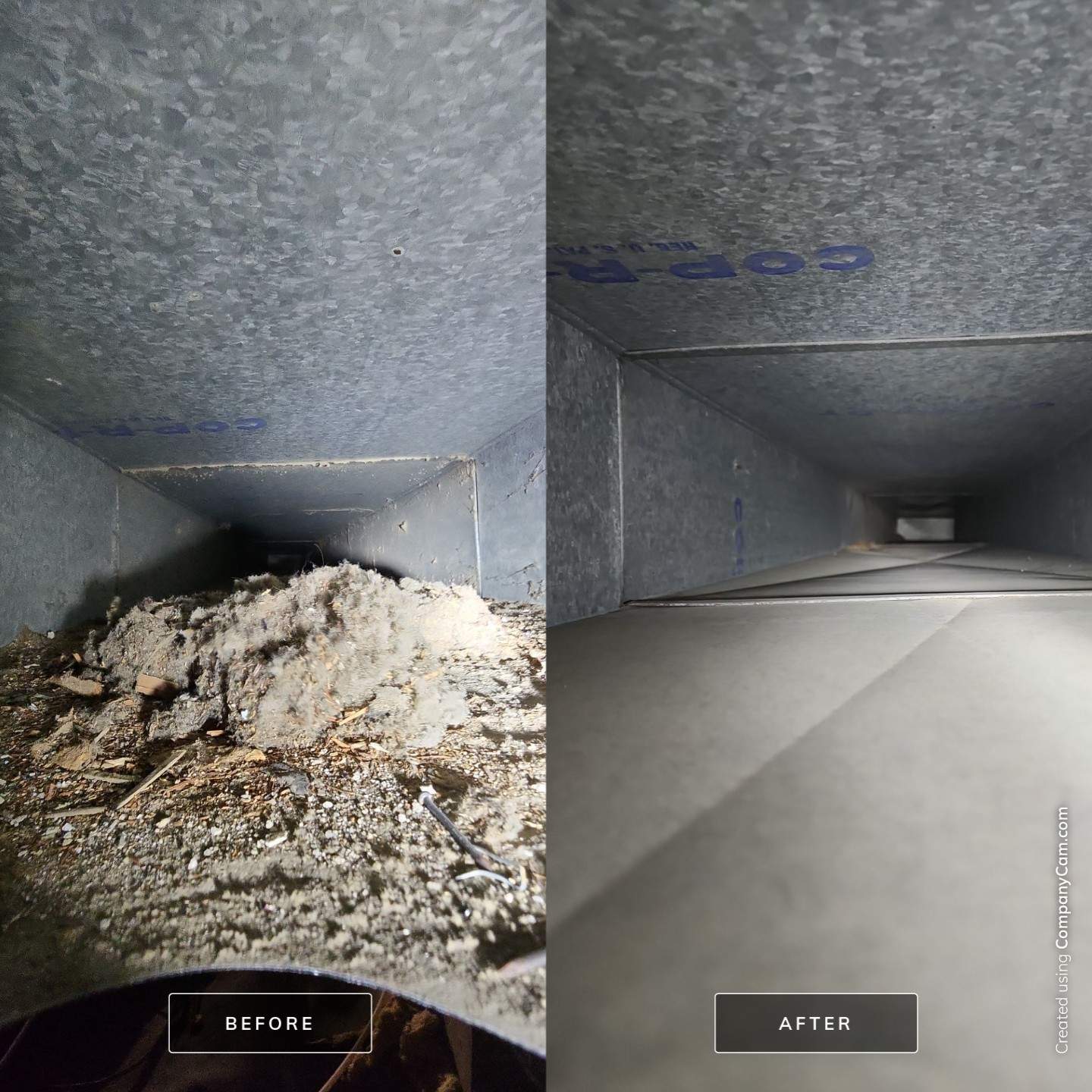 Project in Easton by Fresh Air Duct Cleaning, LLC