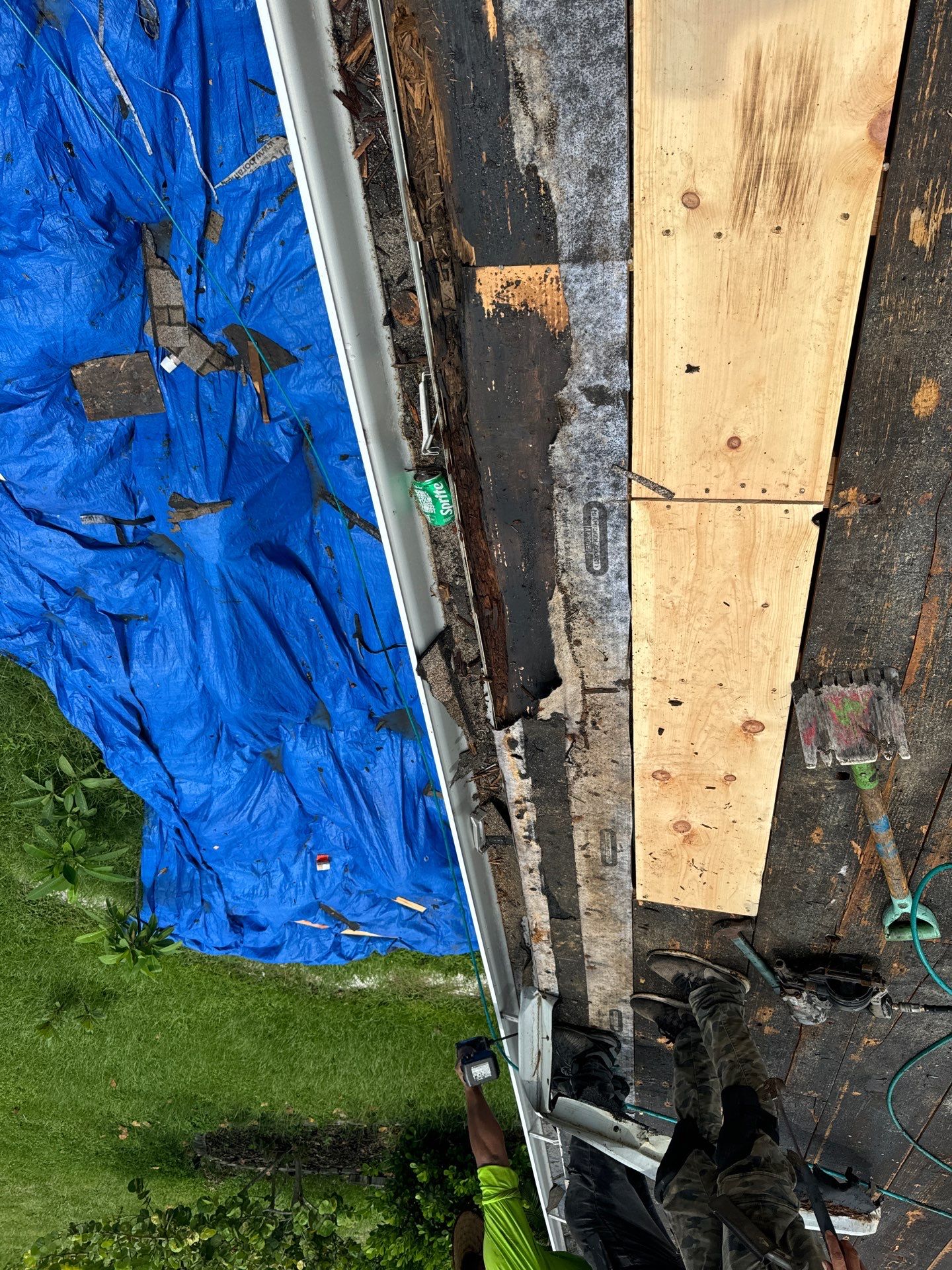 Project in St. Petersburg 33710 by Mitchell Roofing Company LLC