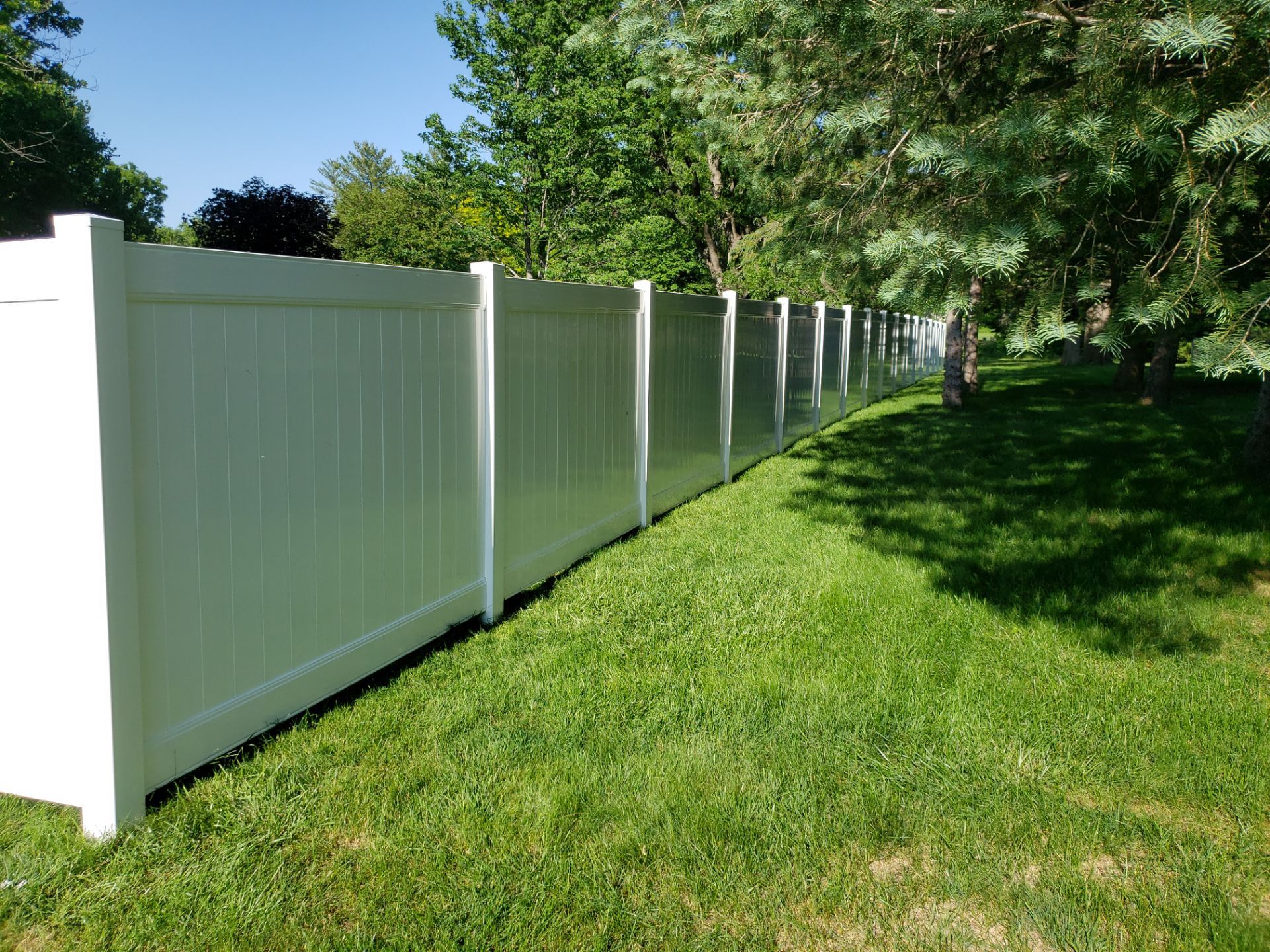 Project in Cedar Falls by Perfect Picket Fence and Stain