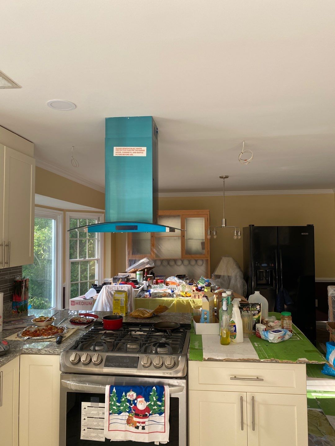 Major Remodel using new paint by Jesus Master Handyman LLC 