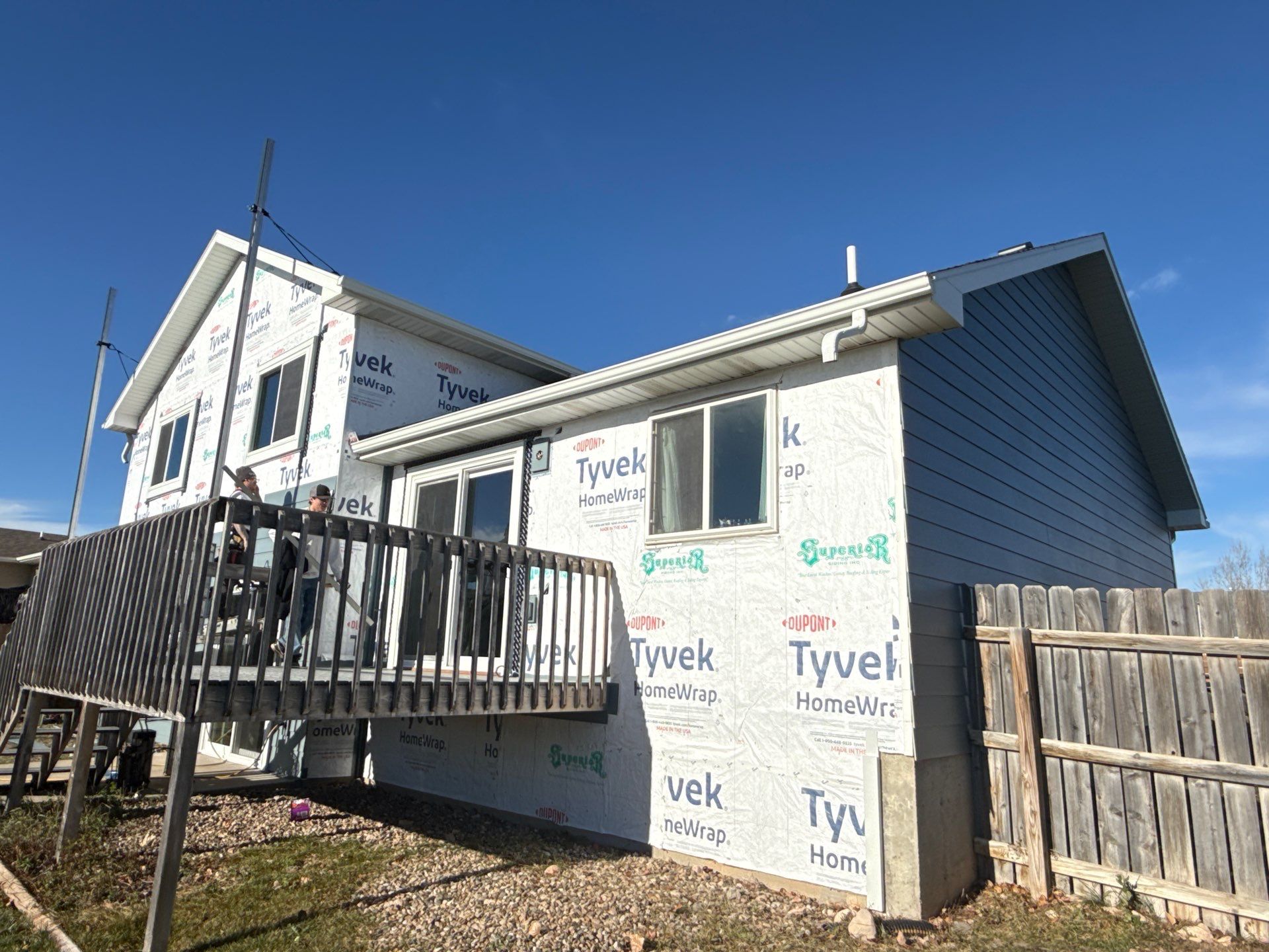 Summerset Home Gets Major Updates by Superior Siding Inc