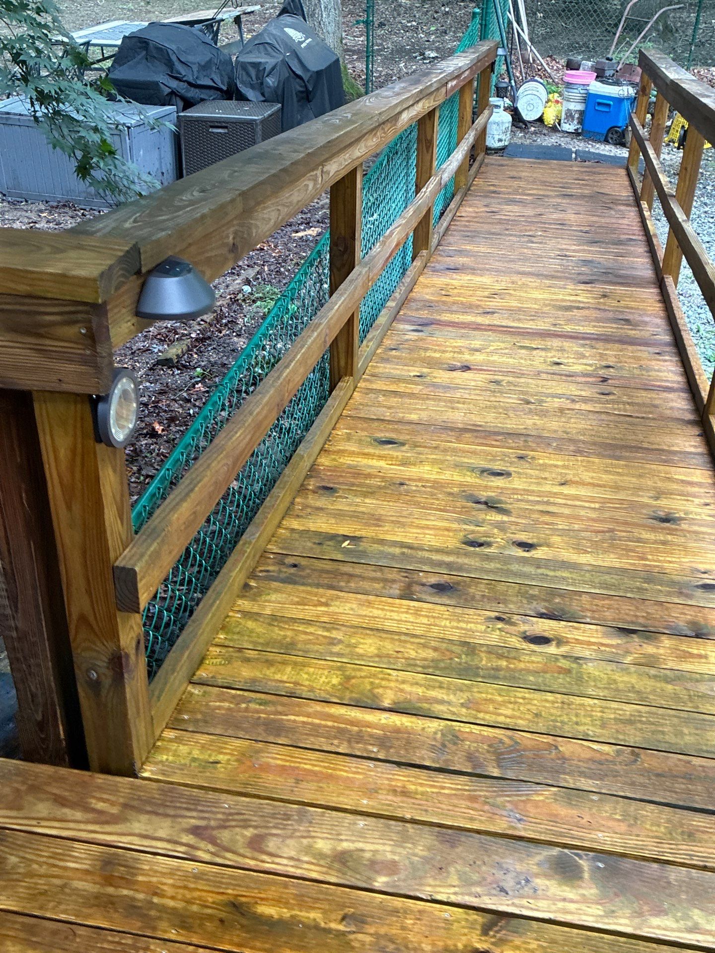 Deck using Wood Sealant by DuraSeal