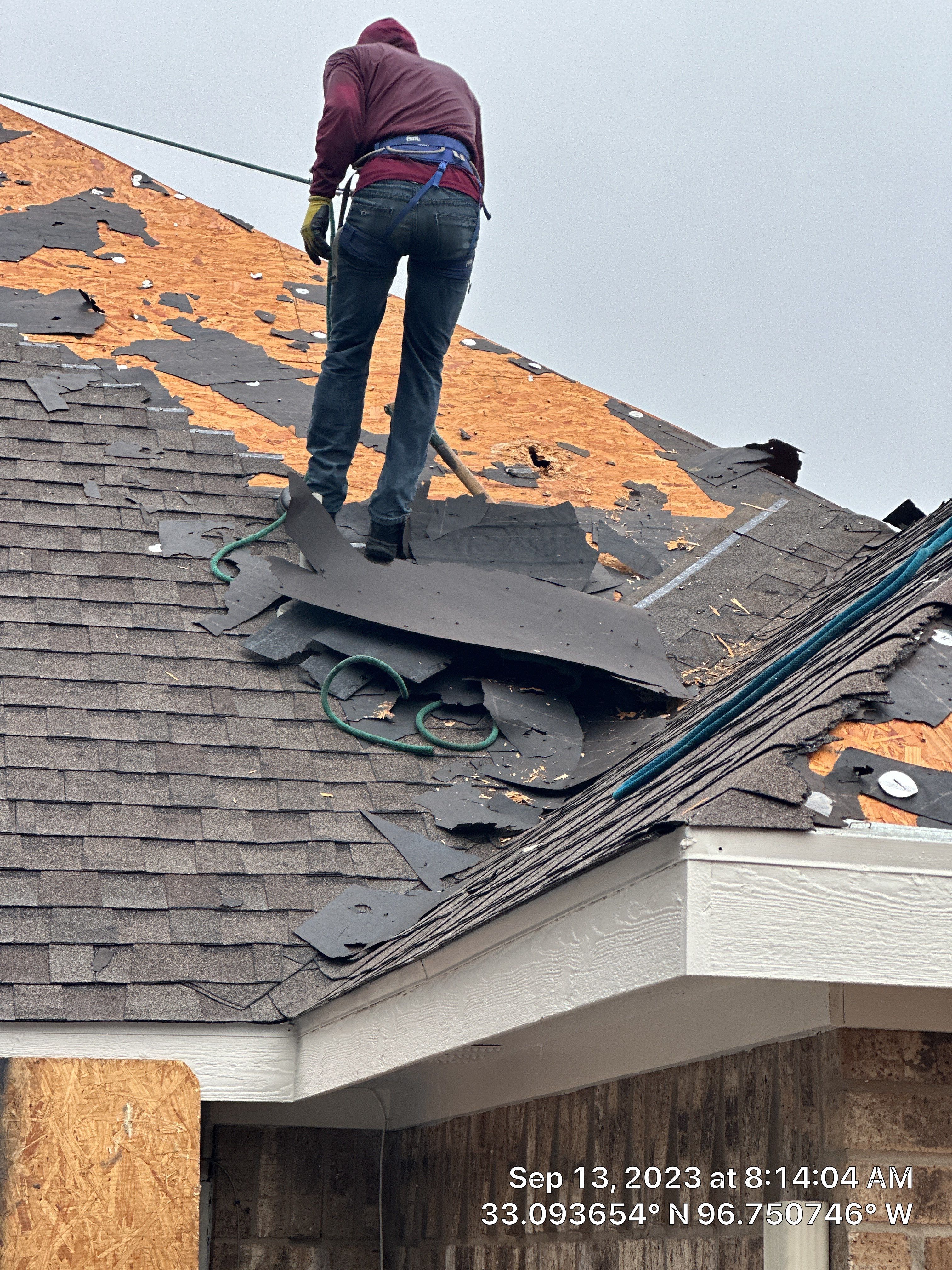 Full Property Restoration by Eminent Roofing & Auto Hail Repair