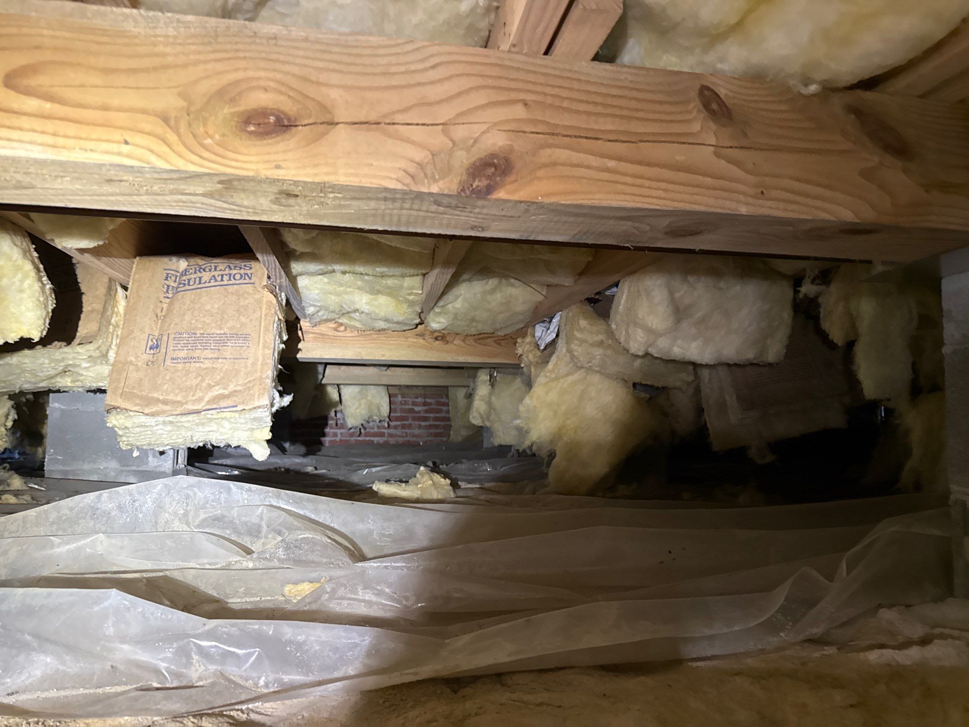 Project in Portsmouth by Patriot Crawl Space Repairs