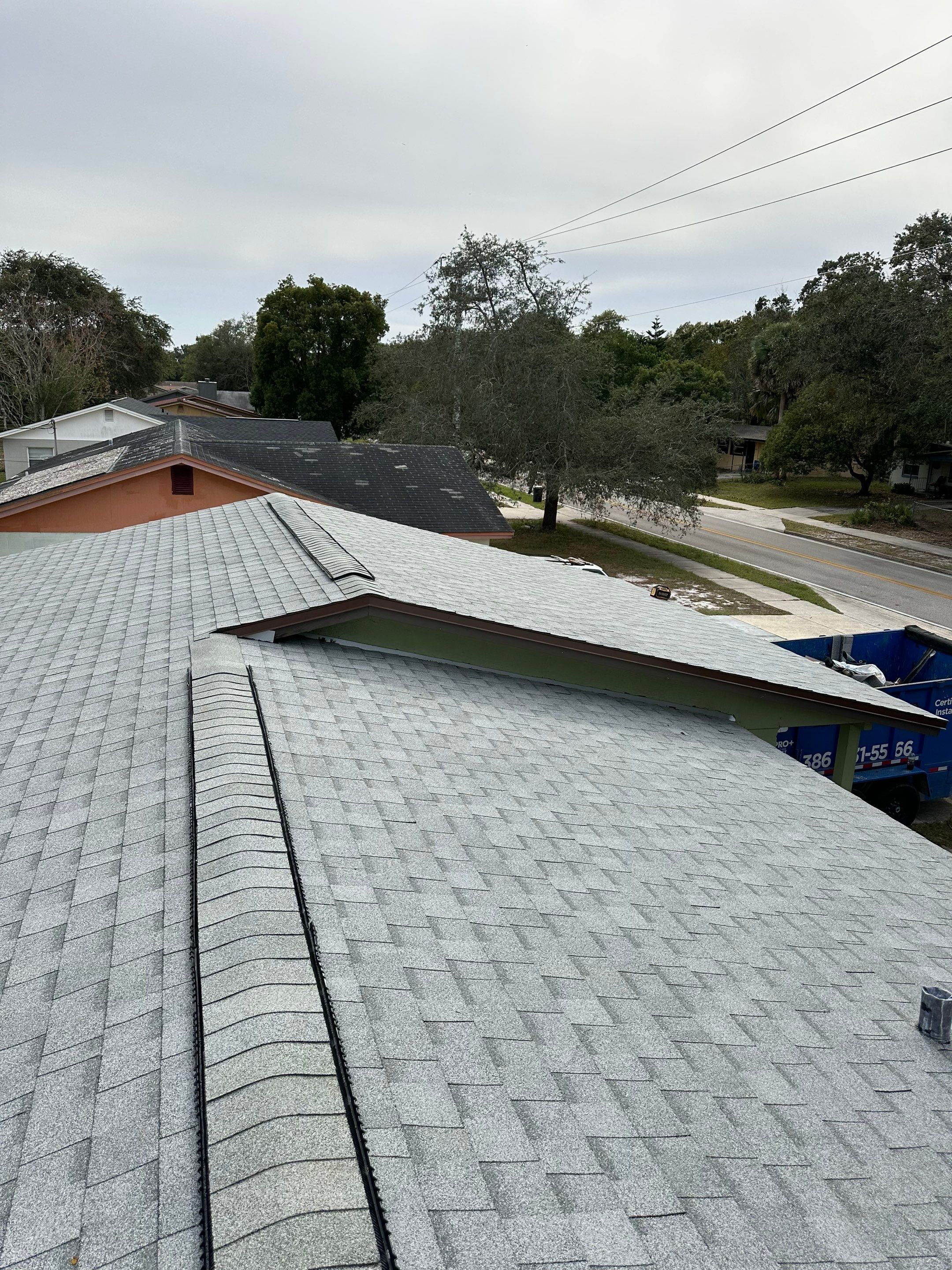 Shingle Reroof Replacement Sanford FL by Pinnacle Roofing Group