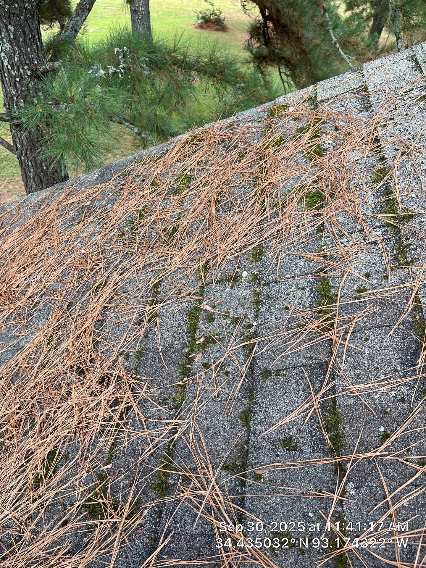 Full Residential Roof Replacement with GAF Timberline HDZ Shingles in Hot Springs by Temple Roofing and Exteriors