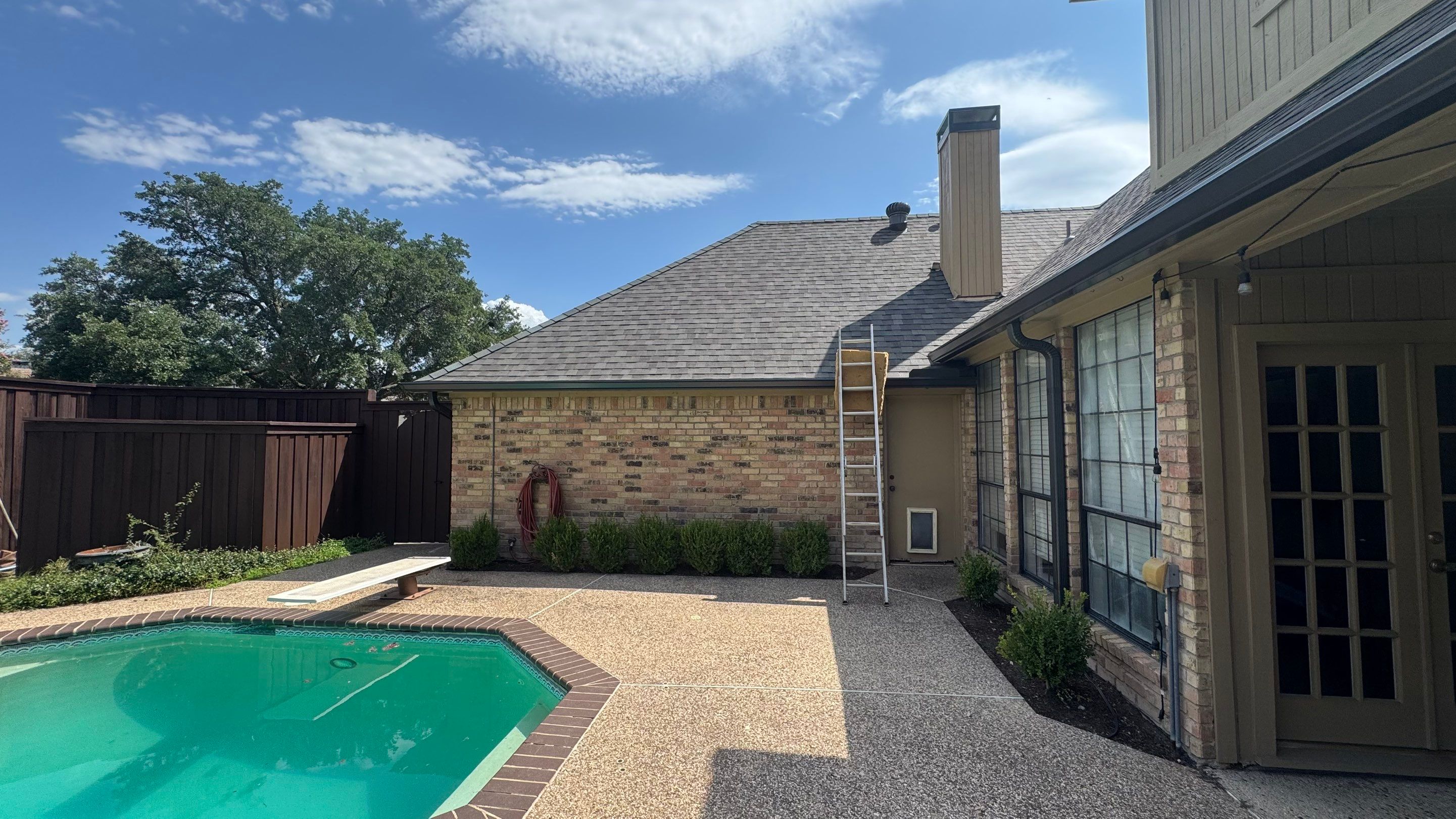 Project in Dallas by Rhino Roofing and General Contracting, LLC