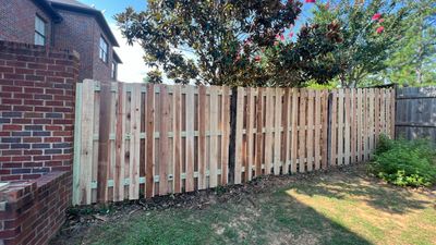 Lake Crest - Fence
